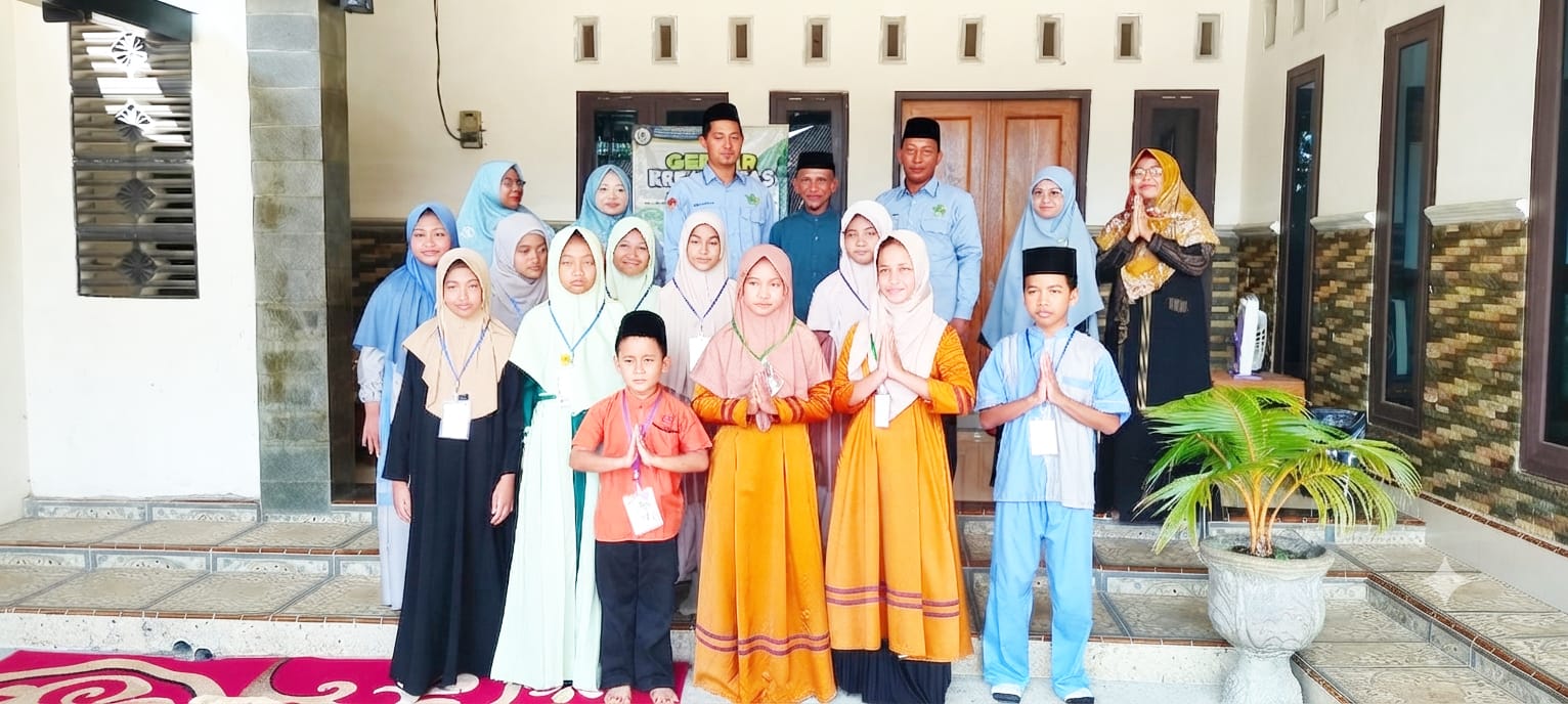 KUA Bumi Ratu Nuban Dorong Lahirnya Generasi Qurani Lewat Musabaqah TPA Bumi Raharjo