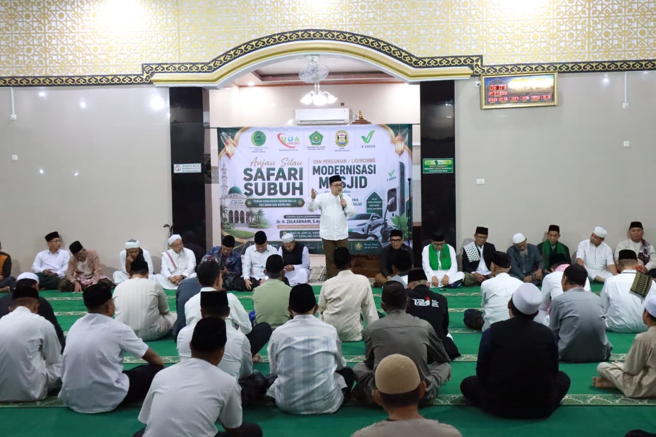 Zulkarnain: Modernisasi Masjid Harus Memperkuat Fungsi Ibadah, Sosial, Dan Ekonomi