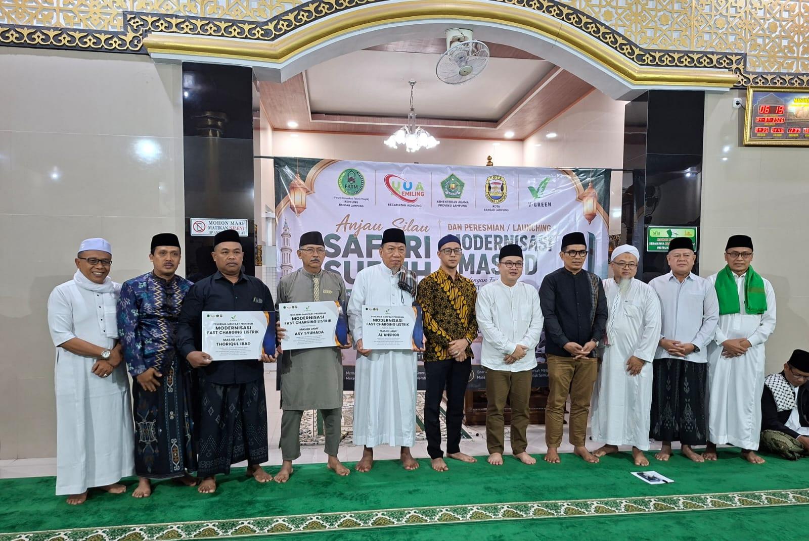 Erwinto: Modernisasi Masjid Harus Menghadirkan Dampak Nyata Bagi Kehidupan Umat