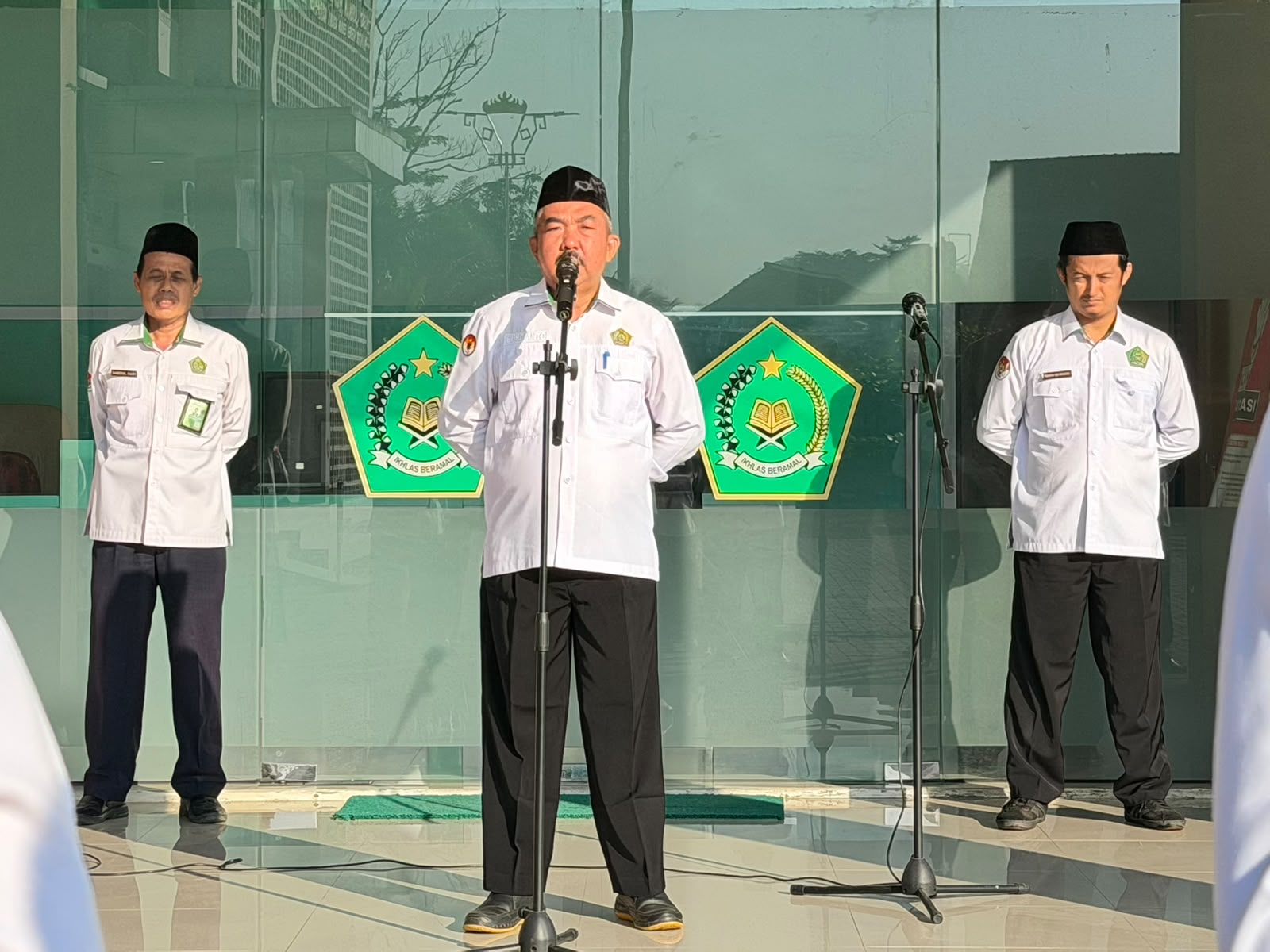 Apel Pagi Kemenag Mesuji Jadi Momentum Tingkatkan Disiplin Dan Integritas ASN