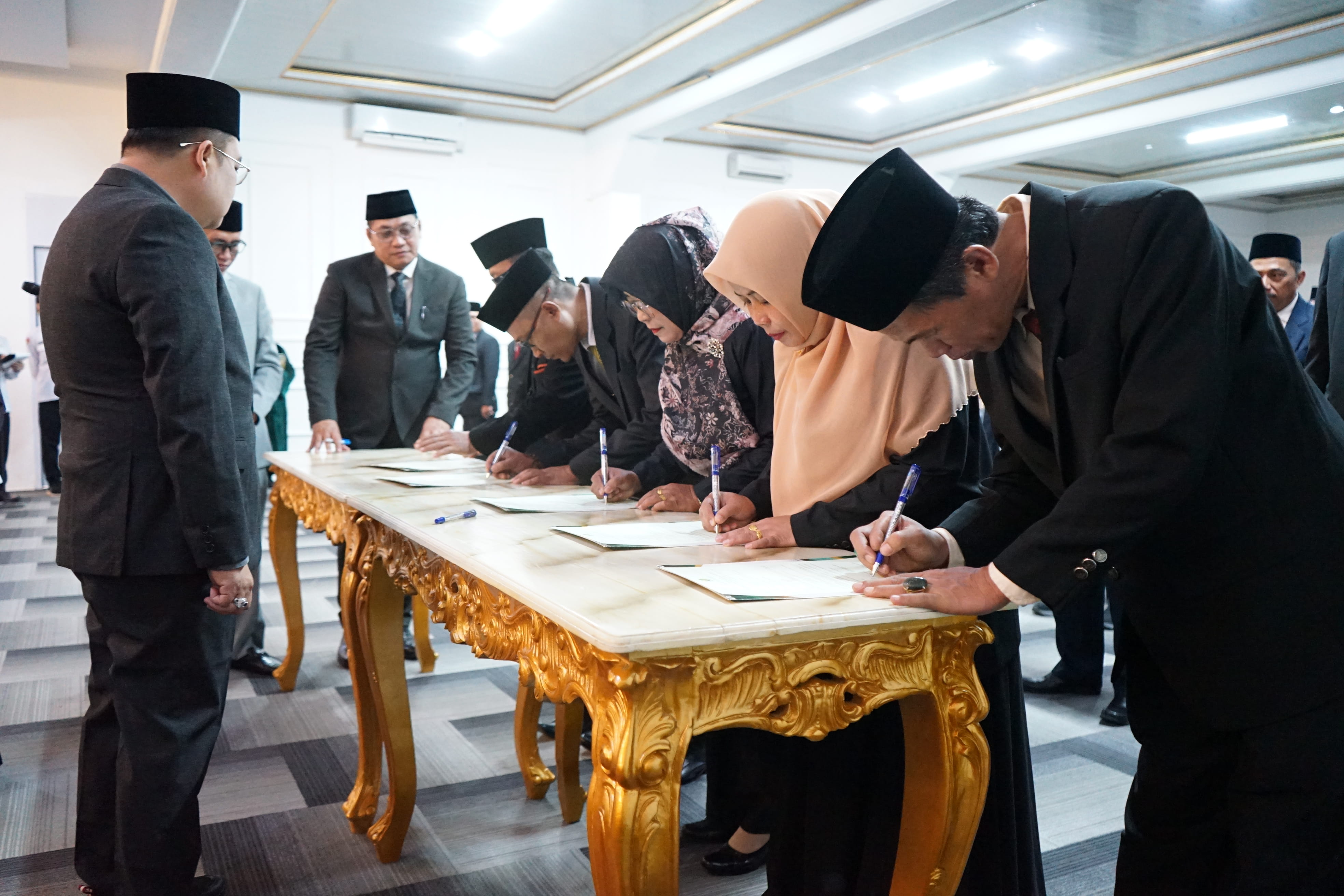 Kakanwil Kemenag Lampung Lantik 55 Kepala Madrasah, MIN 3 Lampung Timur Sambut Pemimpin Baru
