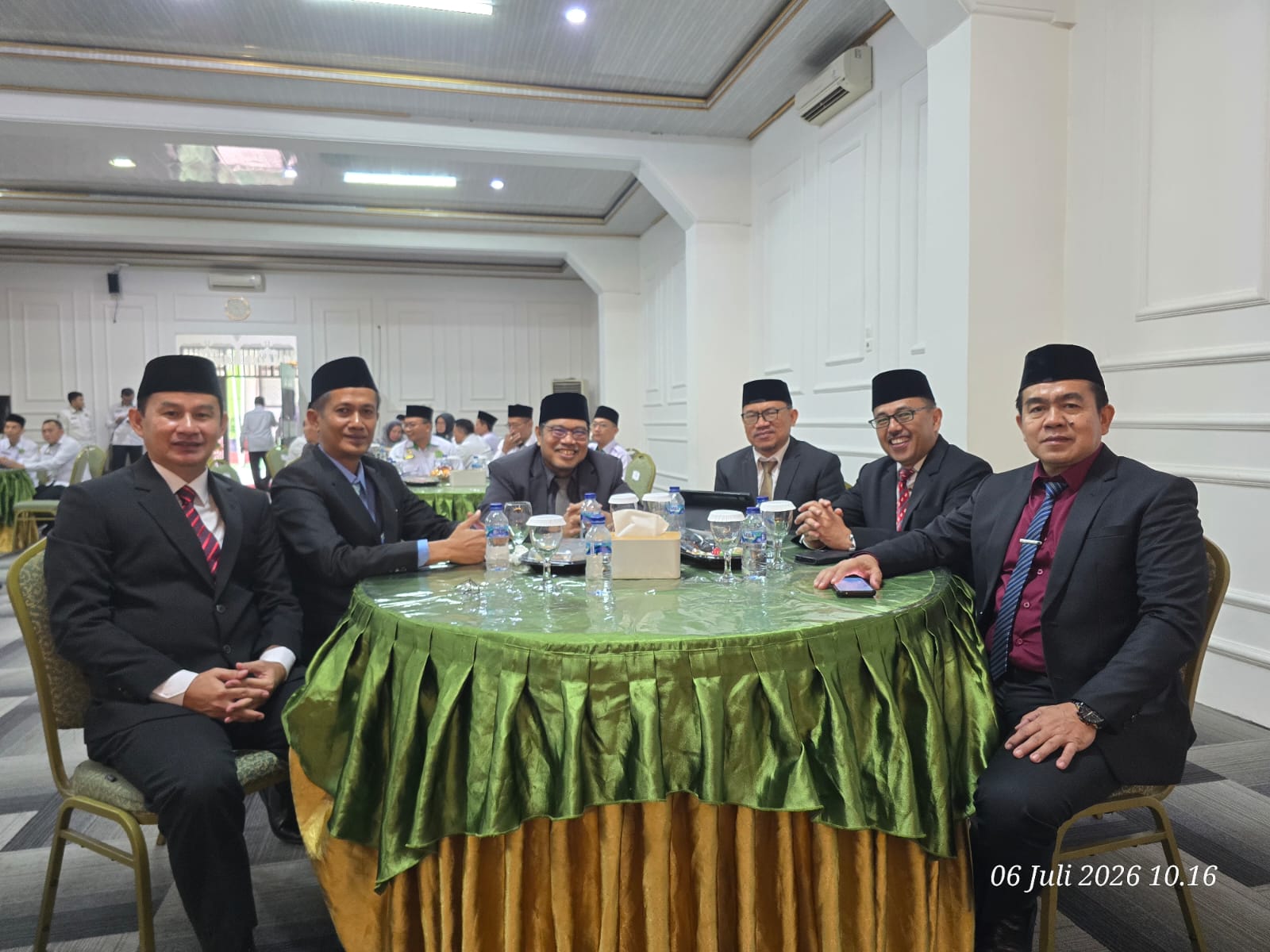 Kepala Kemenag Lampung Tengah Ikuti Pembinaan ASN, Perkuat Transformasi Birokrasi Dan Pelayanan Umat