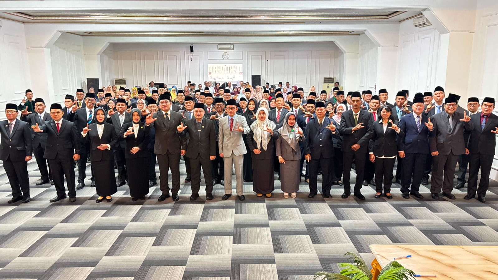 Empat Kepala Madrasah Bandar Lampung Resmi Emban Amanah Baru