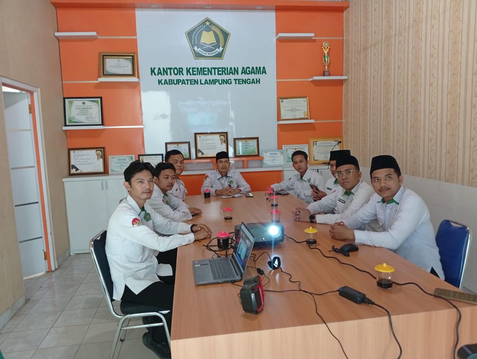 Cetak Penghulu Profesional, Kemenag Lampung Tengah Perkuat Kompetensi Formasi 2025