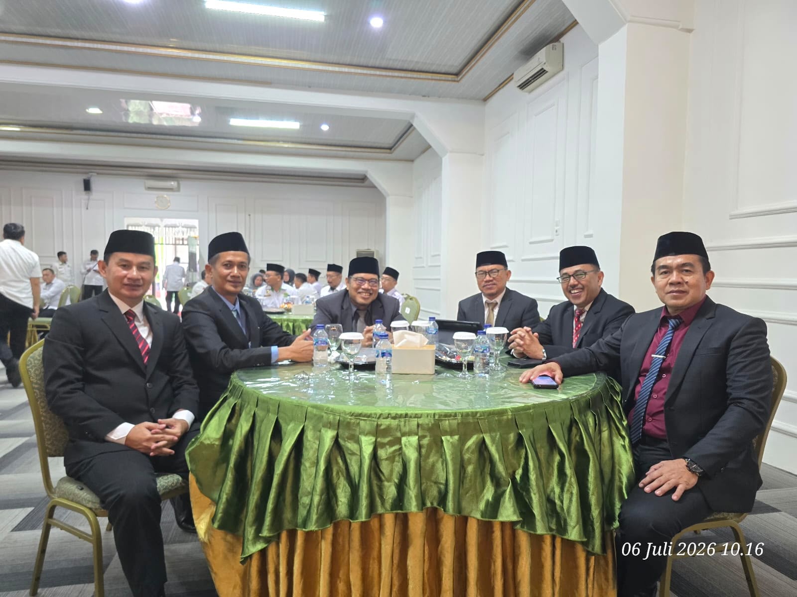 Perkuat Profesionalisme ASN, Kepala Kemenag Mesuji Ikuti Pembinaan Koordinator Staf Khusus Menteri Agama