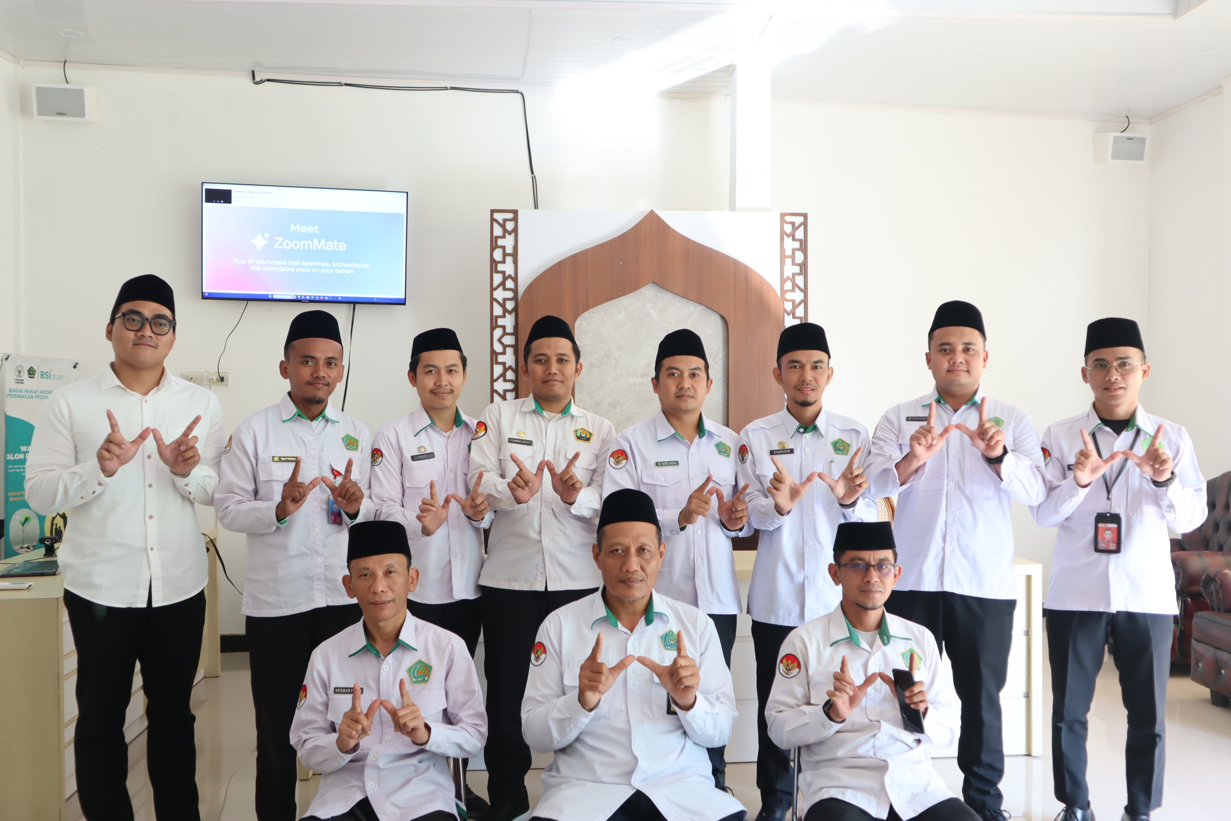 Penghulu Kemenag Way Kanan Ikuti Pembinaan Yang Diselenggarakan Oleh Dirjen Bimas Islam
