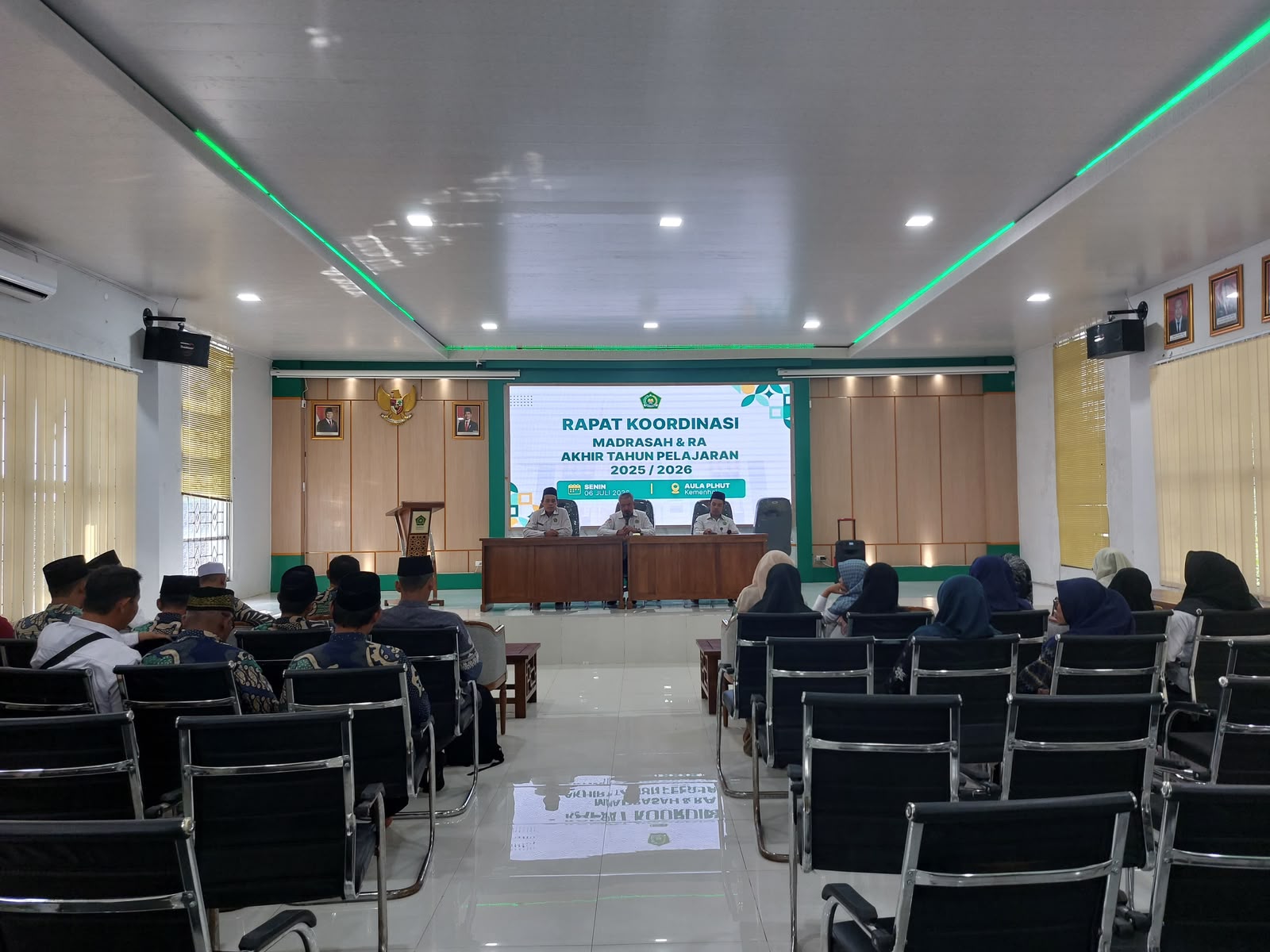 Bangun Pendidikan Islam Berkualitas, Kemenag Mesuji Gelar Rapat Koordinasi Bersama Kepala RA Dan Madrasah