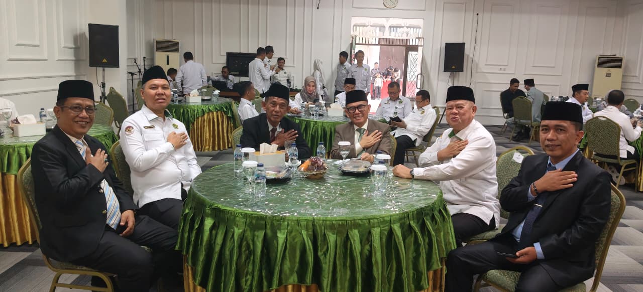 Farid Wajedi Hadiri Pembinaan ASN Kemenag Lampung, Siap Wujudkan Pelayanan Berdampak Bagi Masyarakat