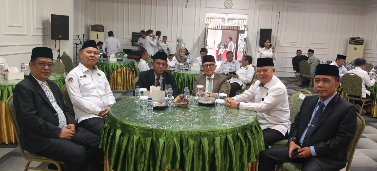 Perkuat Integritas Dan Profesionalisme ASN, Kepala Kemenag Tanggamus Ikuti Pembinaan Bersama Koordinator Khusus Menteri Agama RI
