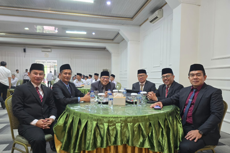 Hadiri Agenda Strategis Di Kanwil, Kepala Kemenag Pesisir Barat Selaraskan Komitmen Pemimpin Melayani