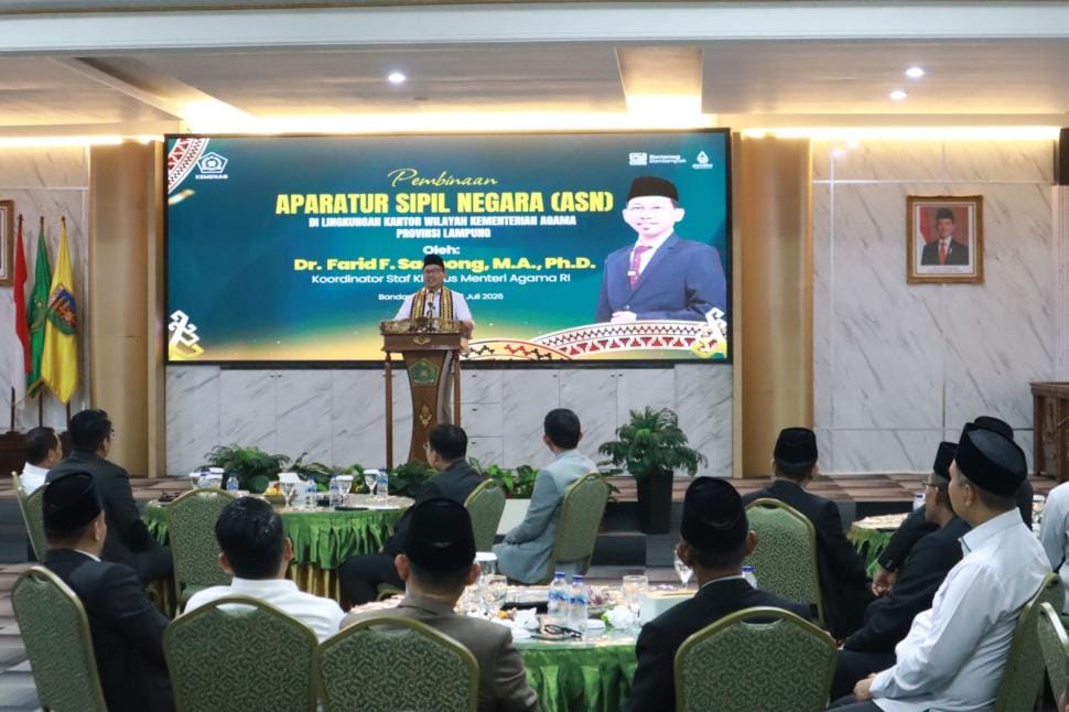 Faried F Saenong: Mantapkan Kerukunan, Kuatkan Tata Kelola Layanan