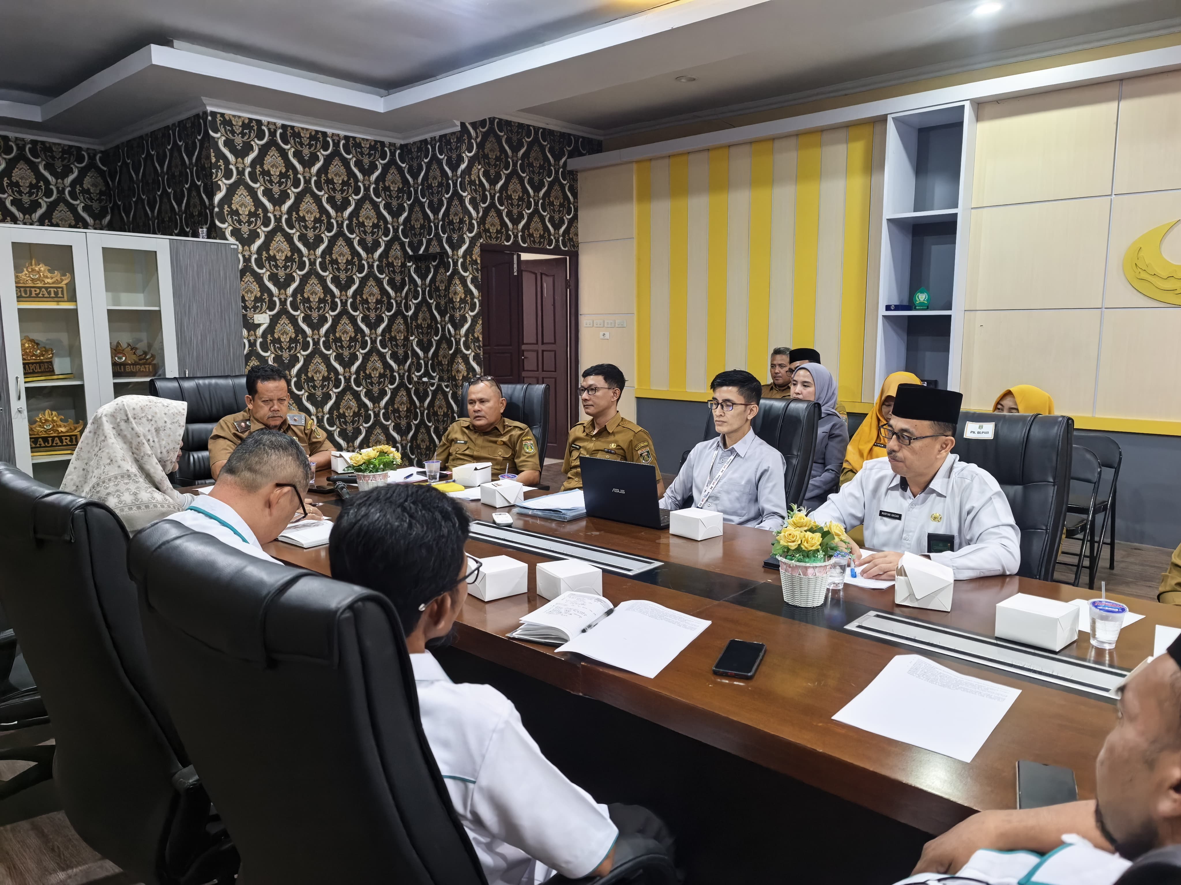 Kemenag Lampung Tengah Dorong Optimalisasi ZIS Melalui Sinergi BAZNAS Dan Pemerintah Daerah