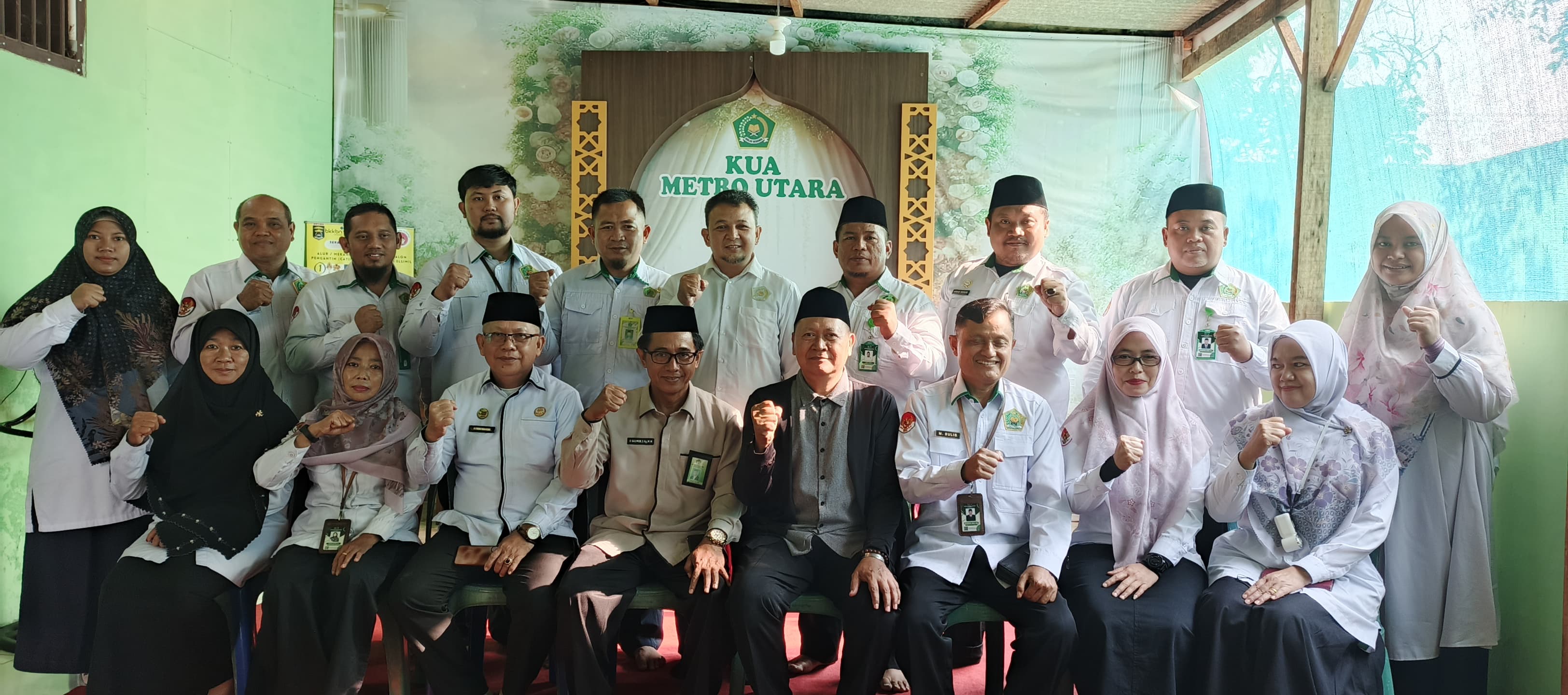Kemenag Kota Metro Laksanakan Supervisi Layanan Administrasi Nikah/Rujuk, Perkuat Tertib Administrasi Di KUA