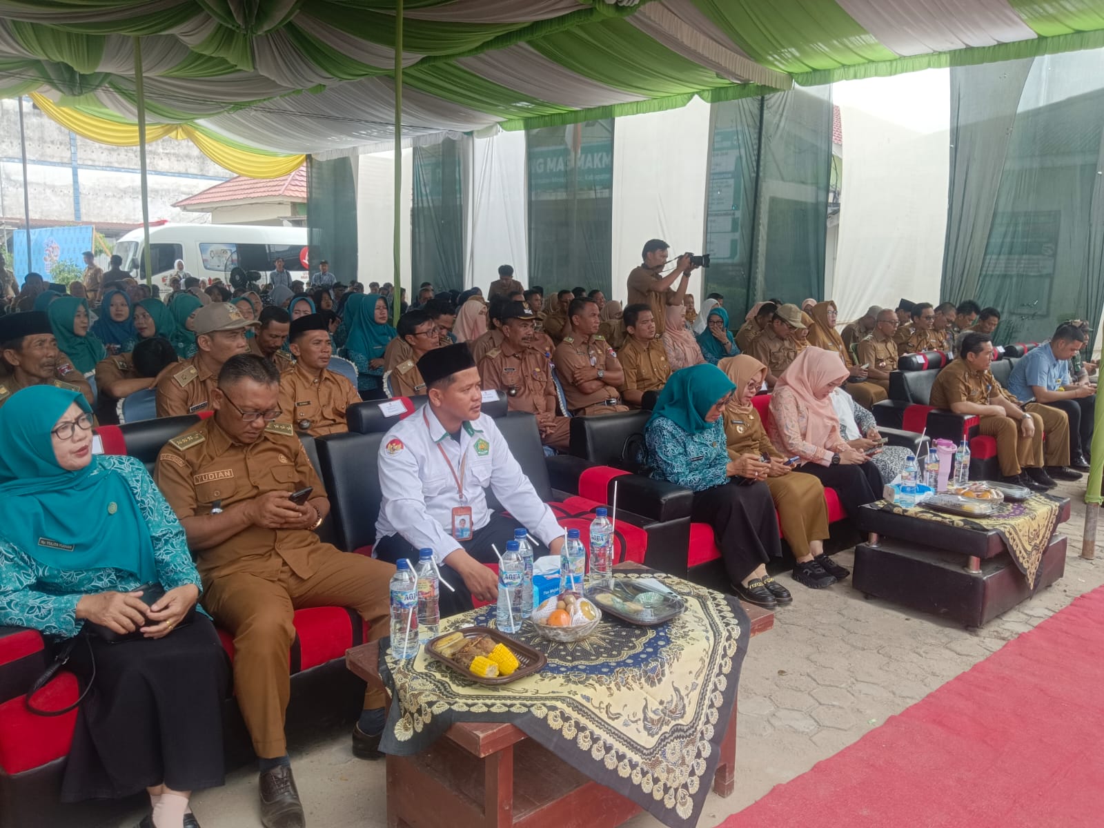 Kemenag Mesuji Perkuat Sinergi Pada Harganas Ke-33 Melalui Pelayanan KB Gratis