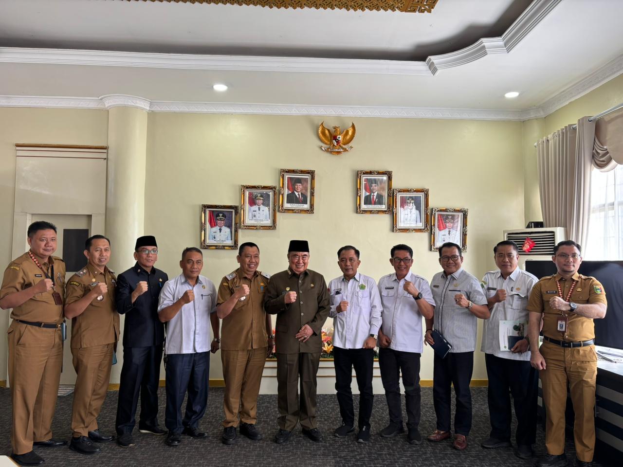 Menuju Audiensi Dengan Wakil Menteri Agama, Kemenag Tanggamus Perkuat Sinergi Dengan Bupati Untuk Matangkan Usulan Strategis