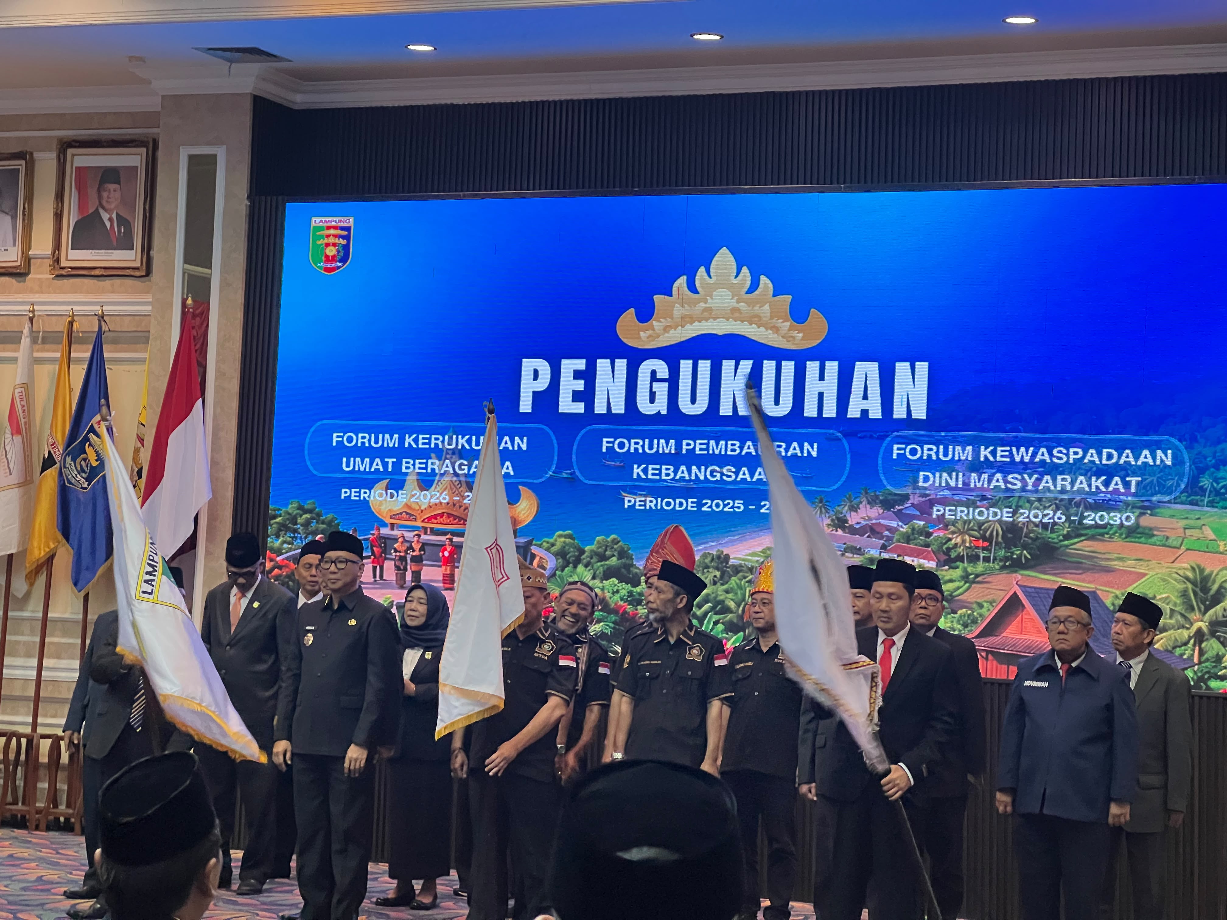 Yan Maradonna: FPK, FKUB, Dan FKDM Berperan Penting Jaga Kerukunan Lampung