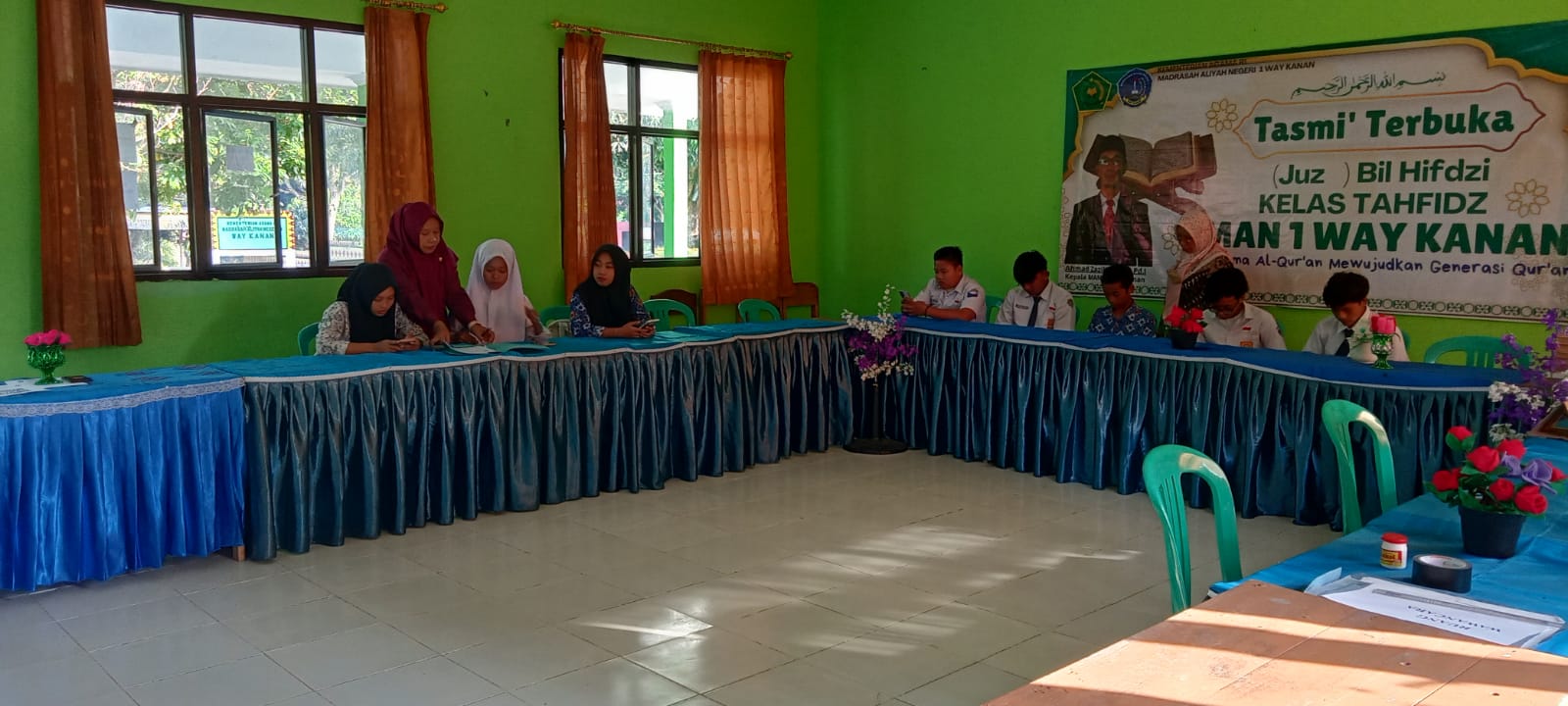 Pelaksanaan Tes Seleksi Penerimaan Peserta Didik Baru Gelombang II Sebagai Upaya Menjamin Objektivitas Rekrutmen Siswa Di MAN 1 Way Kanan