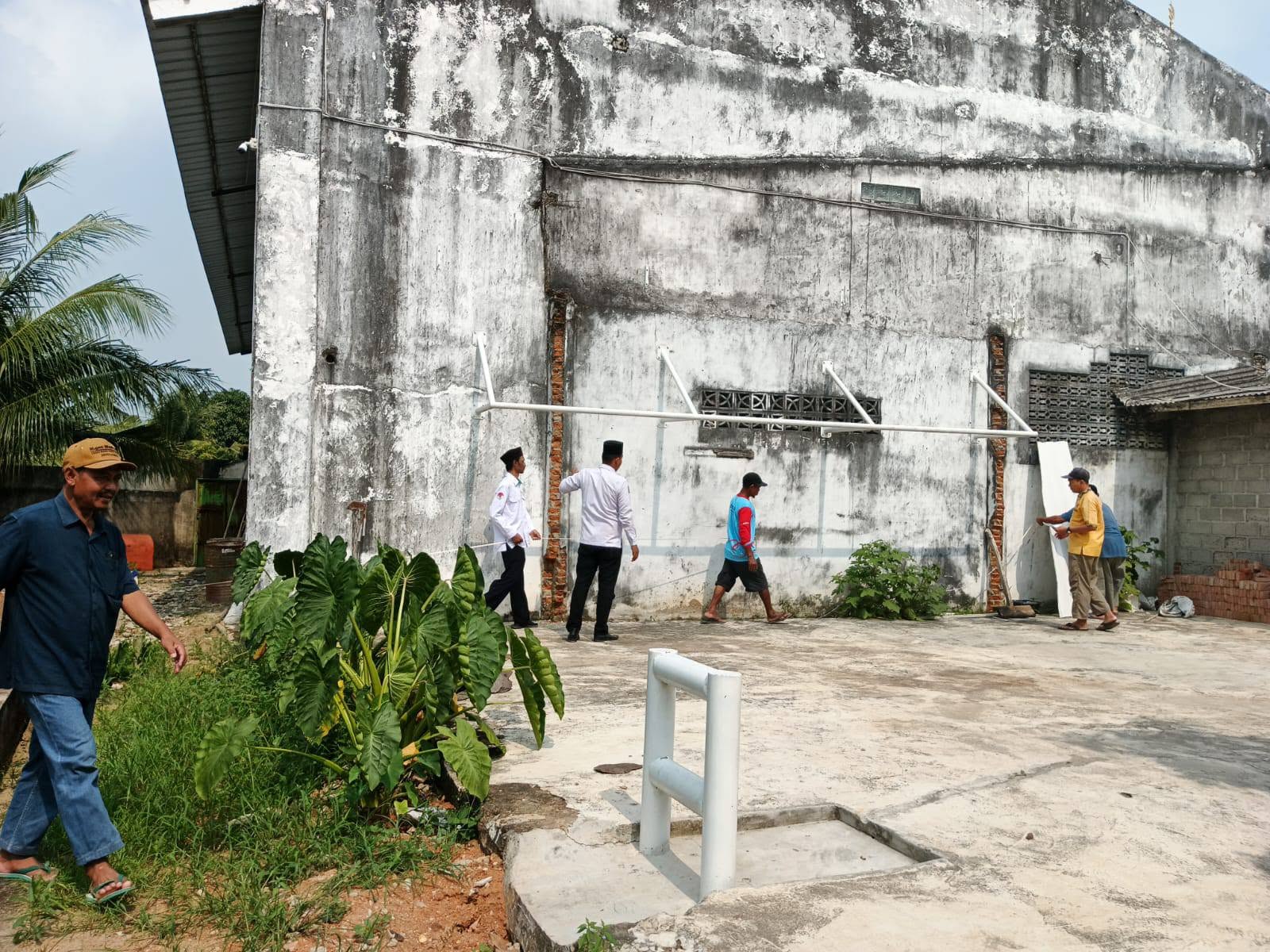 KUA Kota Gajah Perkuat Perlindungan Aset Umat Lewat Pengukuran Tanah Wakaf
