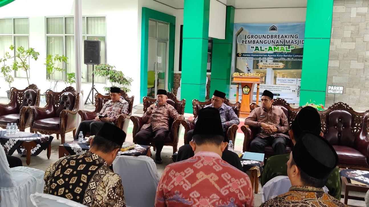 Rakor Semester II, Kemenag Kota Bandar Lampung Matangkan Kinerja Dan Disiplin ASN