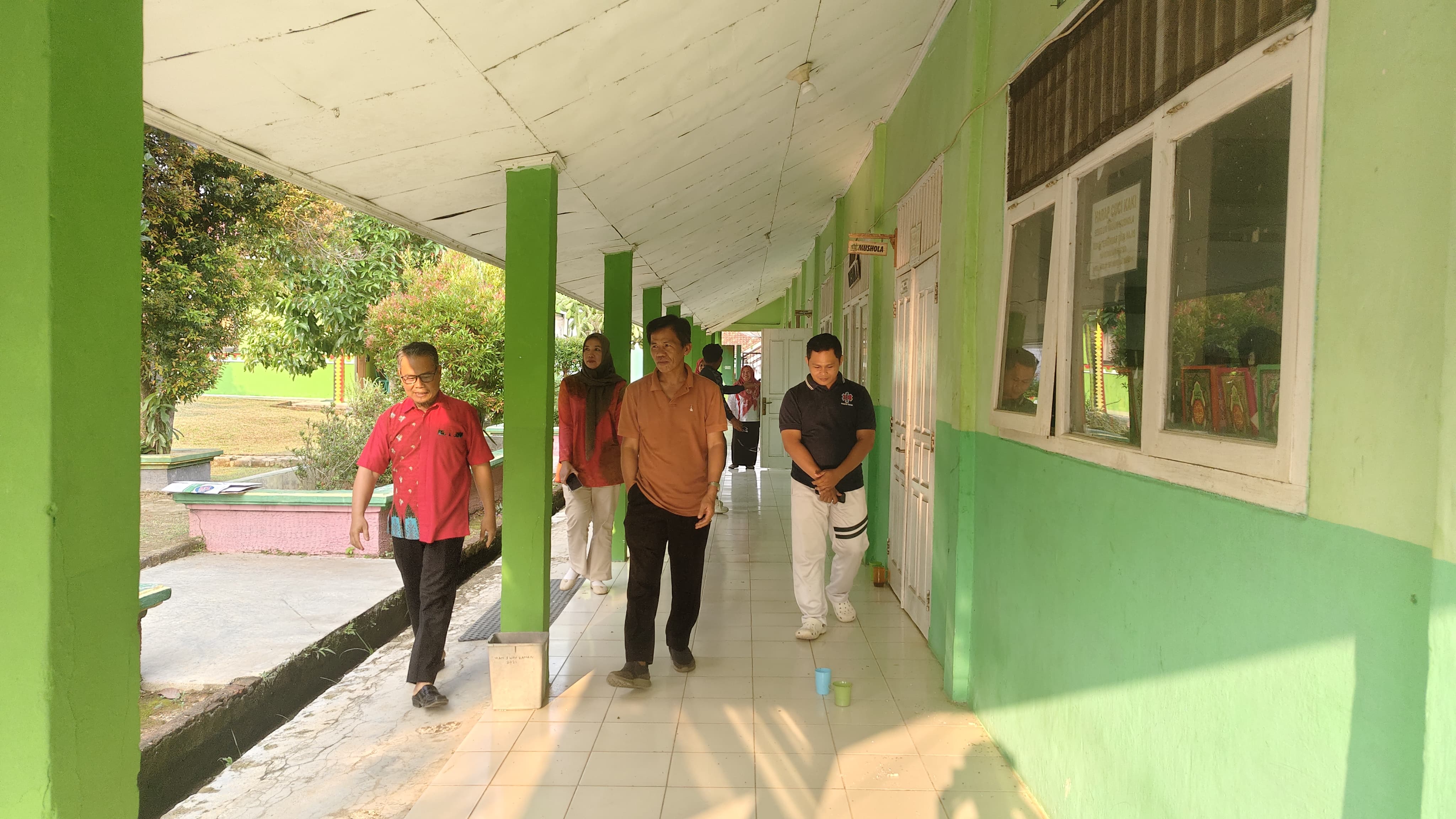 Hari Pertama Kunjungan Kepala MAN 1 Way Kanan: Membangun Sinergi, Menguatkan Komitmen, Menuju Madrasah Unggul