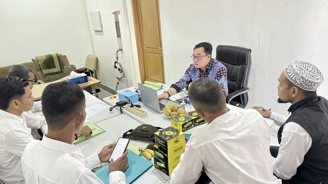 Kakanwil Kemenag Lampung Ajak Pers Rawat Moderasi Beragama
