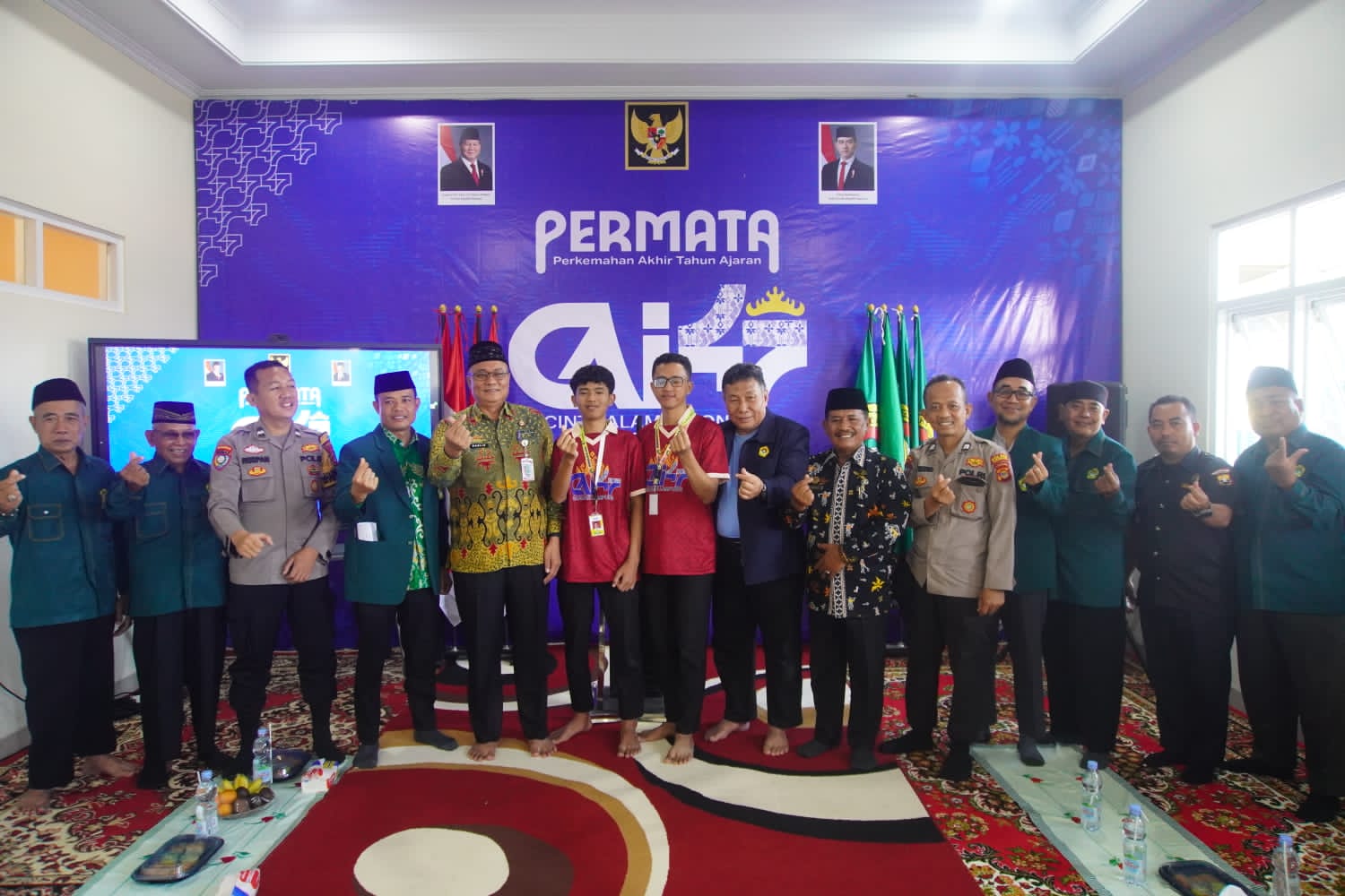 Hadiri Pembukaan CAI, Kasubbag TU Kemenag Pesawaran Apresiasi Pembinaan Karakter Generasi Muda