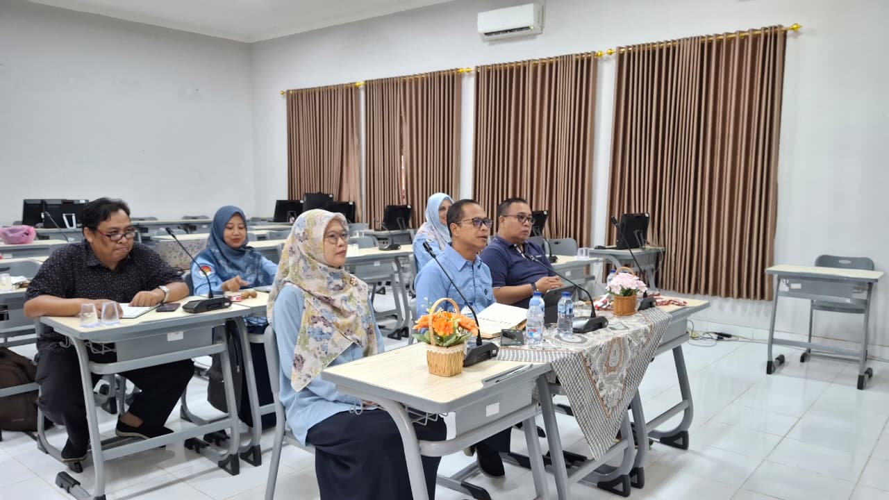 Tim Zona Integritas Ikuti Penguatan Dan Koordinasi Persiapan Penilaian Nasional Zona Integritas Tahun 2026