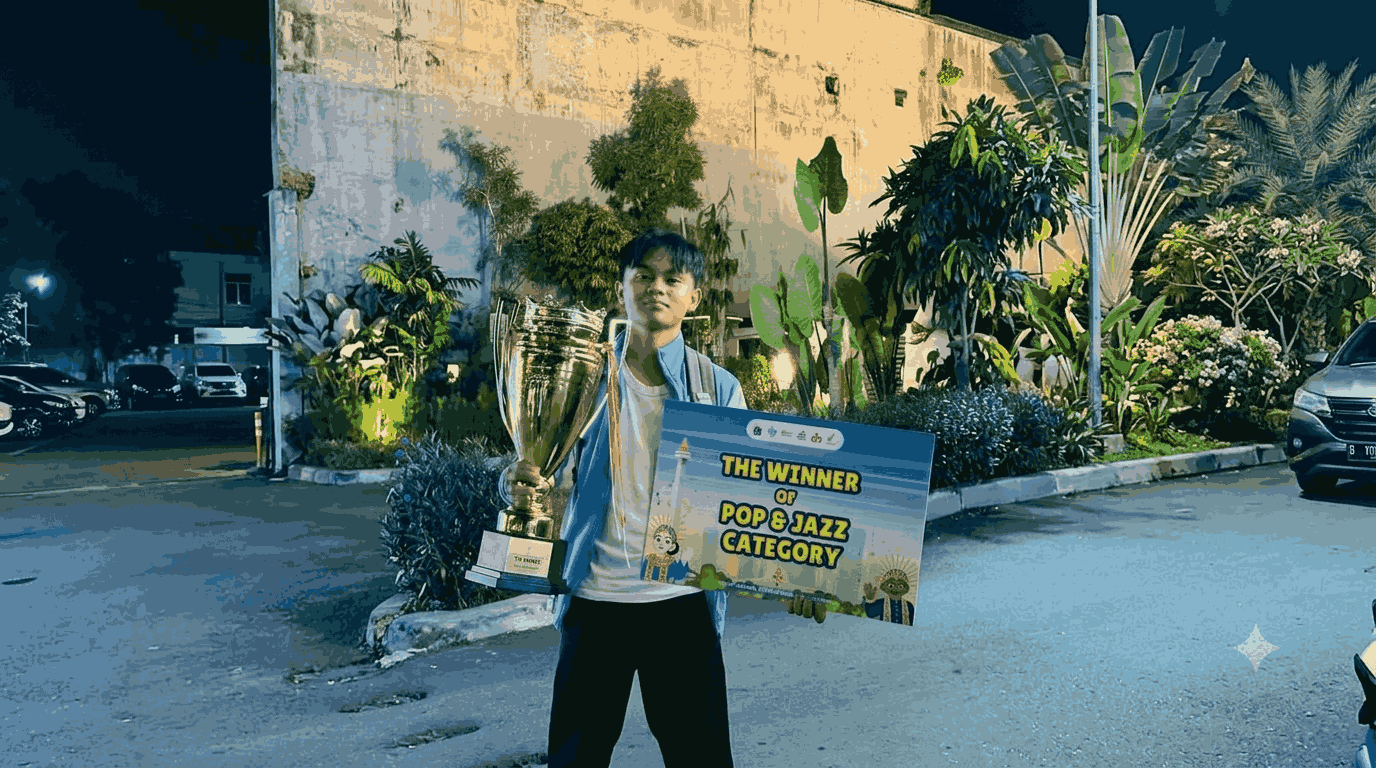 Siswa MAN 1 Bandar Lampung Raih 1st Grand Prix Winner Di JICF 2026 Bersama GNLC
