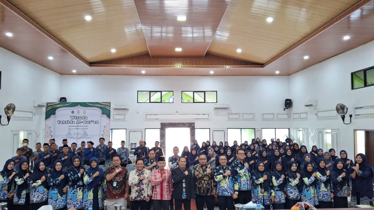 Jelang Penilaian TPN, MAN 1 Bandar Lampung Perkuat Budaya Kerja Dan Integritas