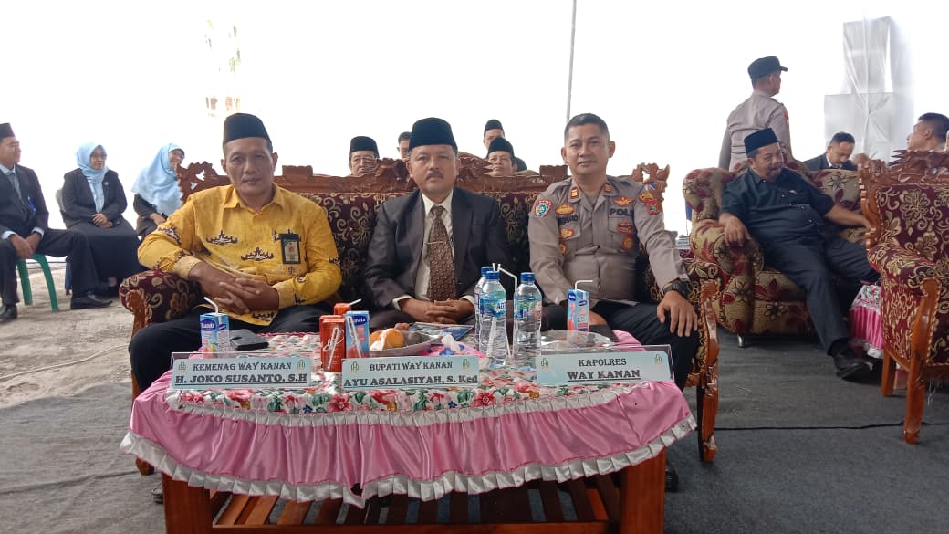Kemenag Way Kanan Apresiasi Lahirnya Generasi Berilmu Dan Berakhlak Di Wisuda IAI Al Hikmah