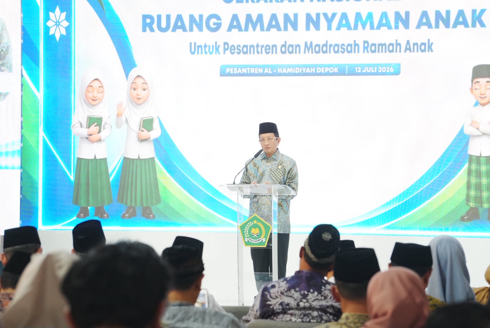 Pemerintah Perkuat Pelindungan Anak Di Pesantren Dan Madrasah Melalui Gernas RANA