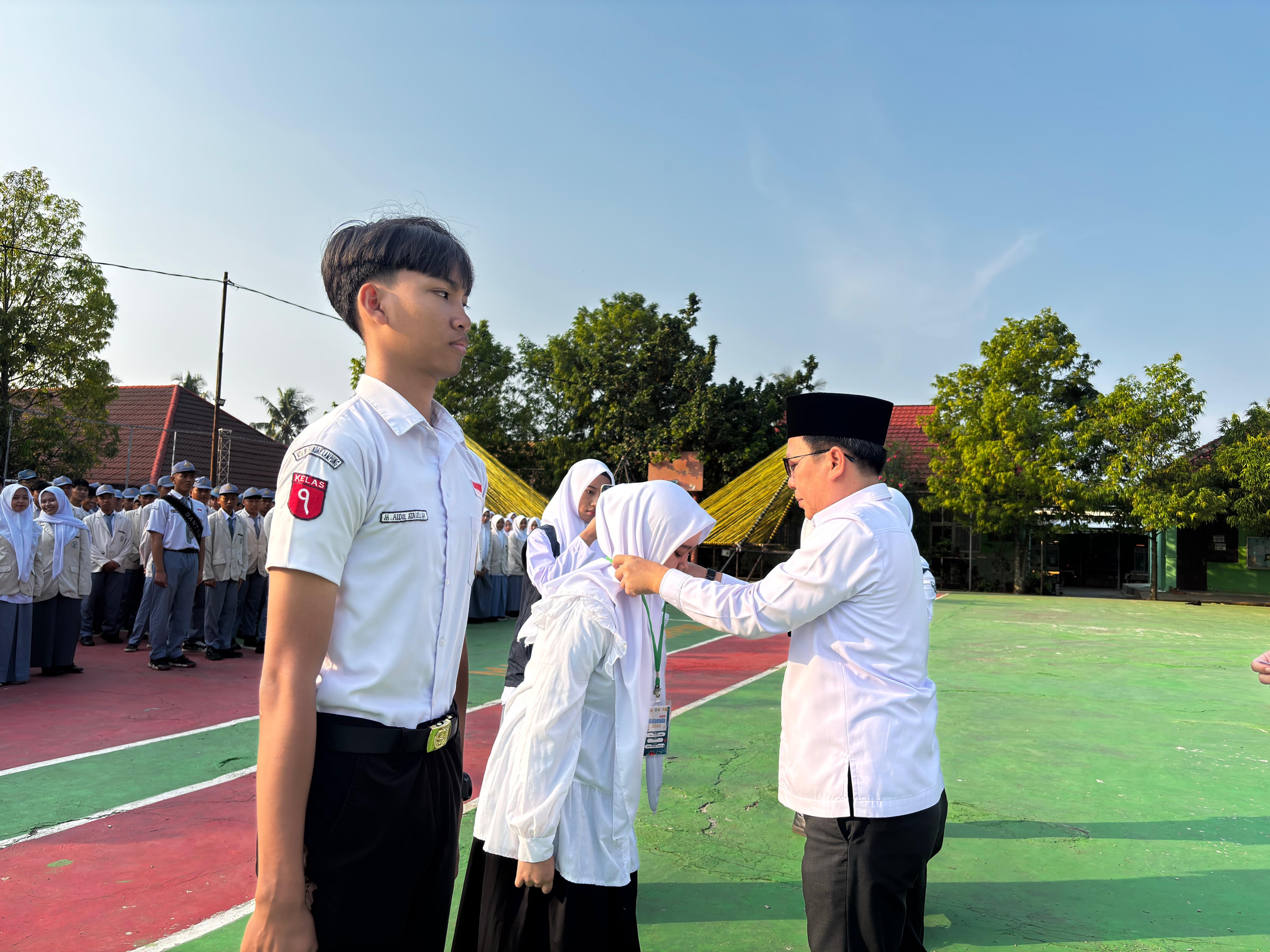 Kepala MAN 2 Bandar Lampung Resmi Buka MATAMUDA 2026 Dan Launching Channel WhatsApp Madrasah