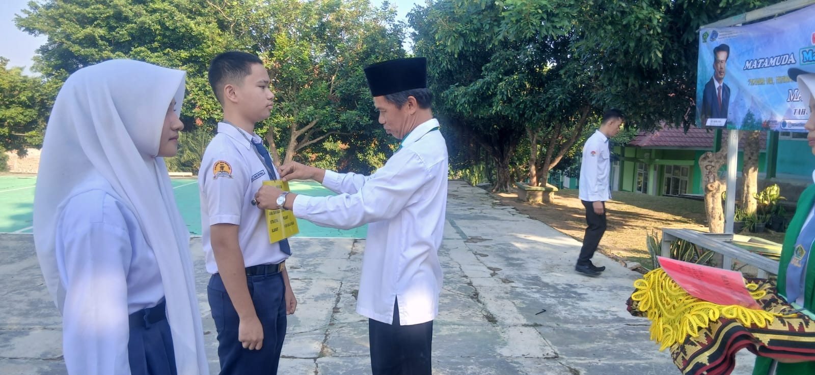 Membangun Generasi Unggul Berkarakter: Pembukaan Tahun Ajaran 2026/2027 Dan MATAMUDA Di MAN 1 Way Kanan