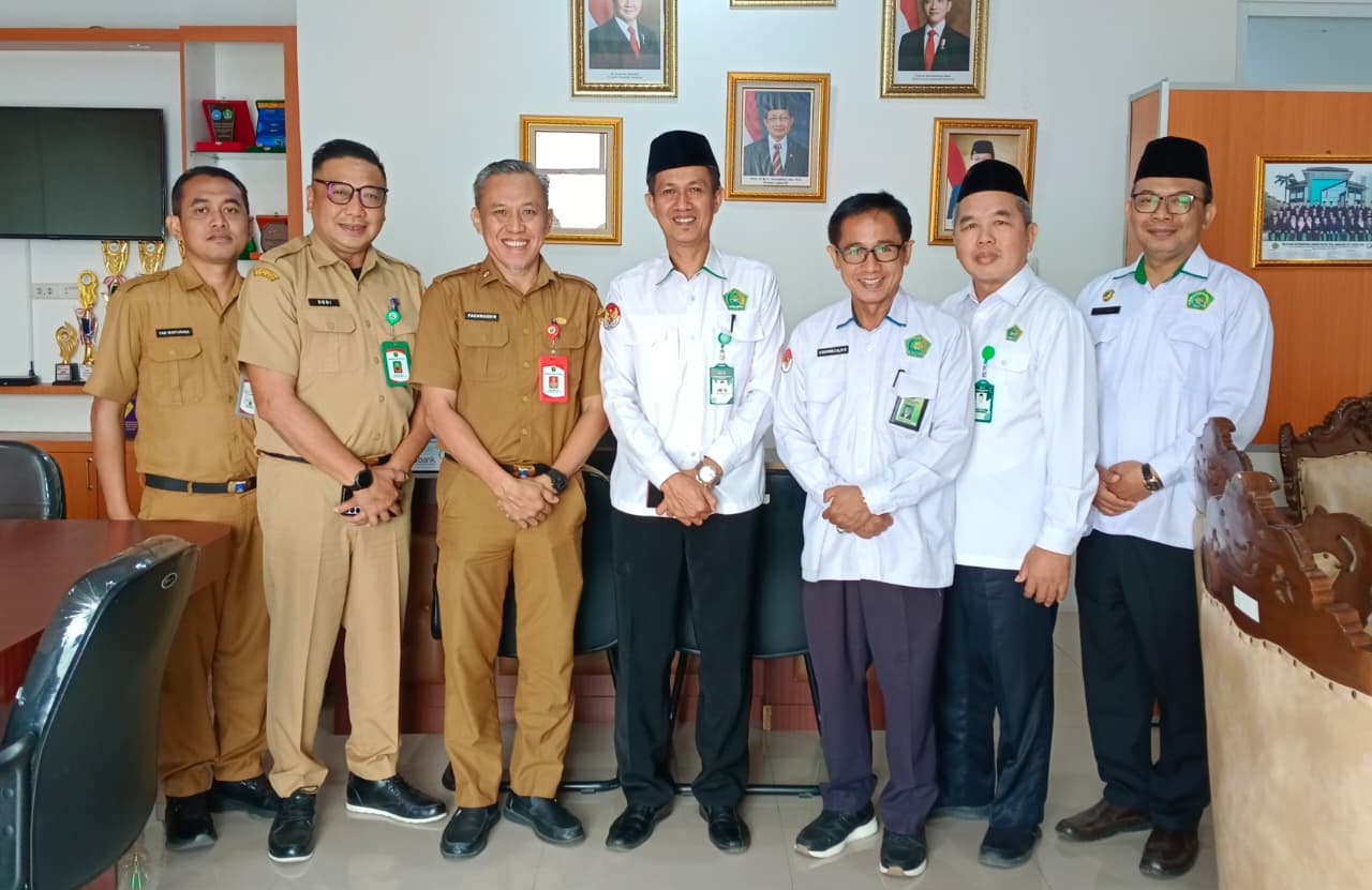 Kemenag Kota Metro Dan BKAD Bahas Rencana Pendirian MTs Negeri Di Kota Metro