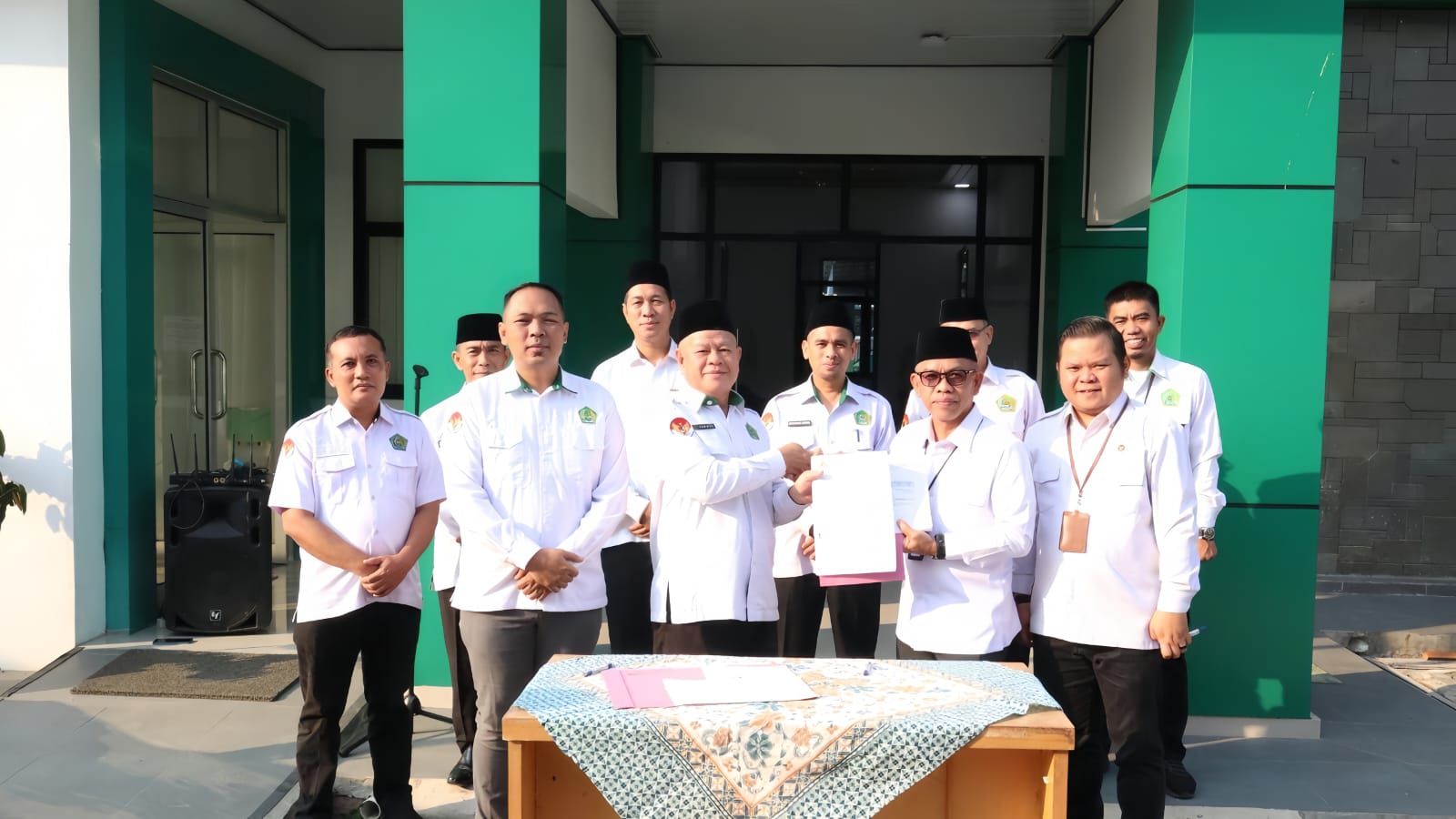Kemenag Kota Bandar Lampung Serahkan Gedung Kantor Kepada Kementerian Haji