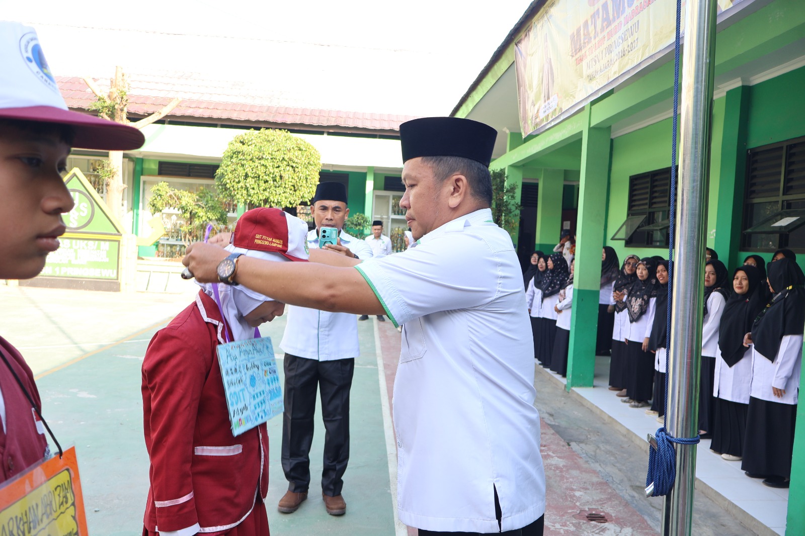 MATAMUDA 2026 Resmi Dibuka, Kepala MTsN 1 Pringsewu: Semangat Baru Harus Terwujud Dalam Perubahan Nyata