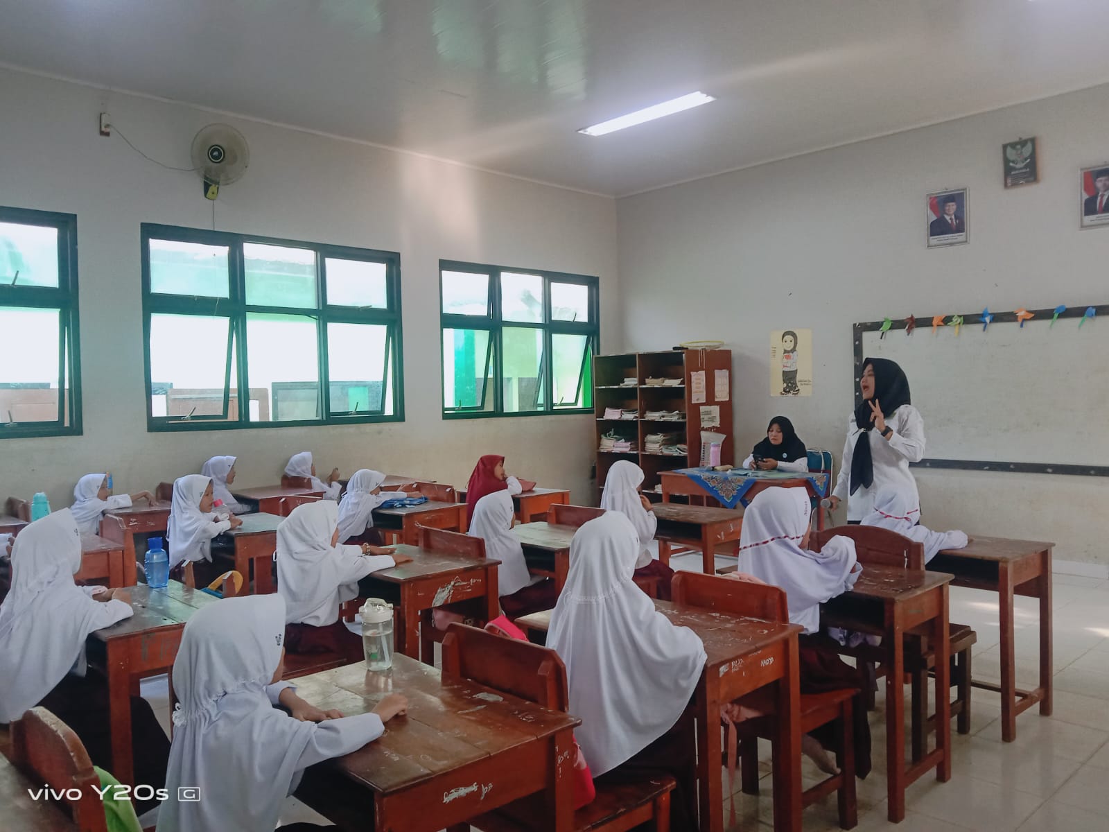 MATAMUDA, MIN 3 Way Kanan Ciptakan Suasana Belajar Yang Ramah