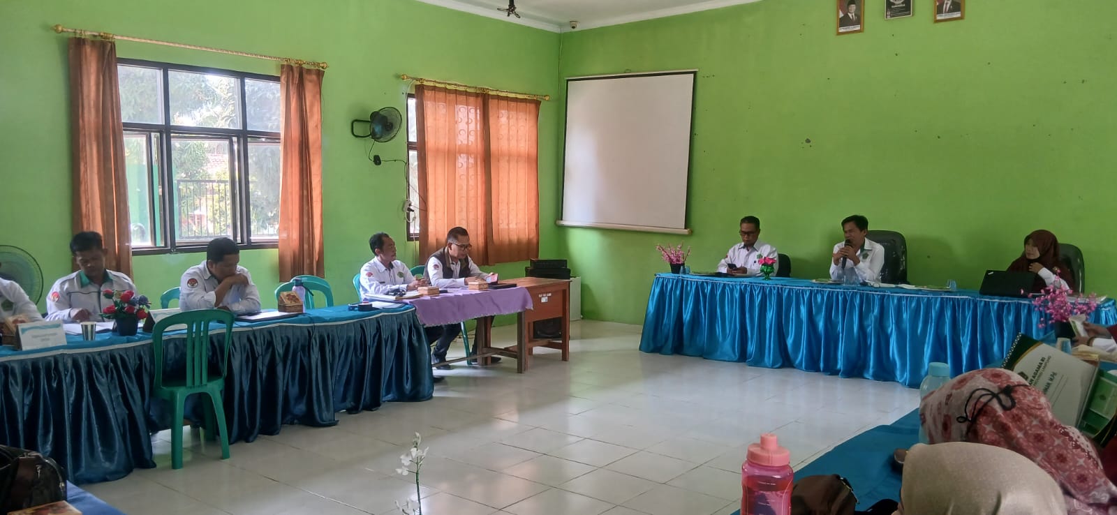 Sinergi Kepemimpinan Dan Kolaborasi Warga Madrasah Dalam Mengawali Tahun Ajaran 2026/2027 Di MAN 1 Way Kanan