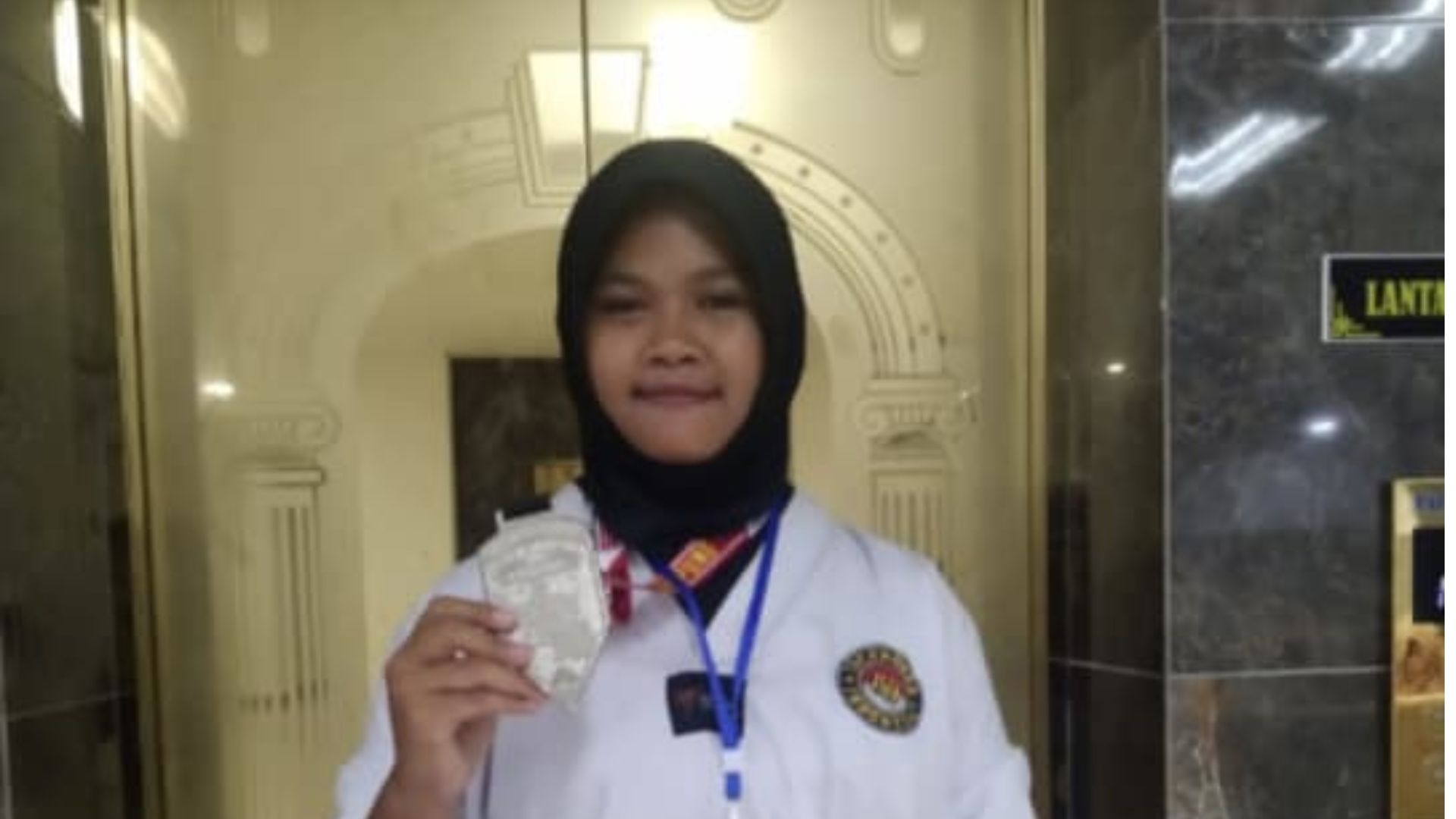 MAN 1 Lampung Tengah Mendunia: Tsaqilla Arqa Neza Sabet Perak Di Ajang Internasional Ksatria Nusantara!