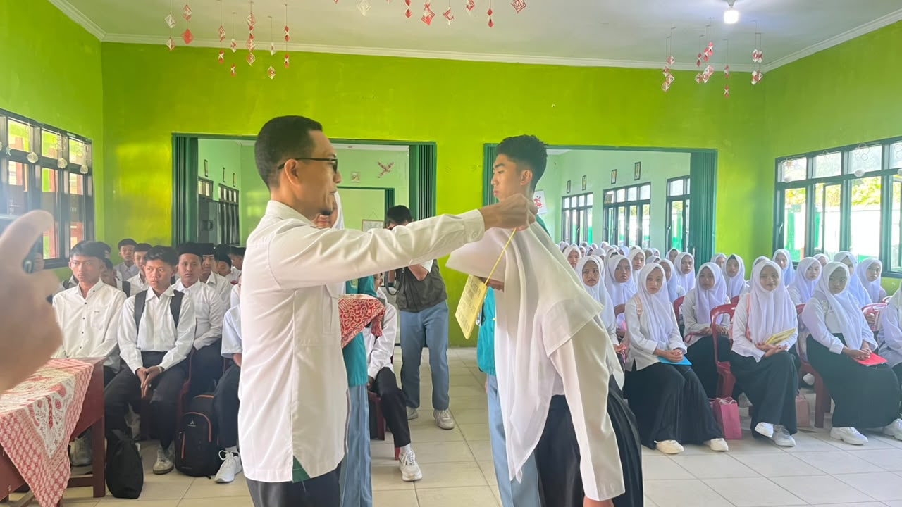 MATAMUDA 2026 Resmi Dibuka, Sambut Siswa Baru MAN 1 Lampung Barat Dengan Semangat Dan Kebersamaan
