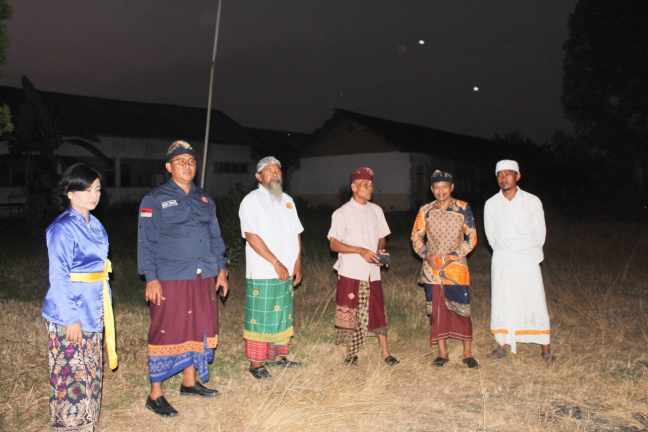 Penyelenggara Hindu Lampung Tengah Bersama Kabid Bimas Hindu Tinjau Lokasi Calon Widyalaya Negeri