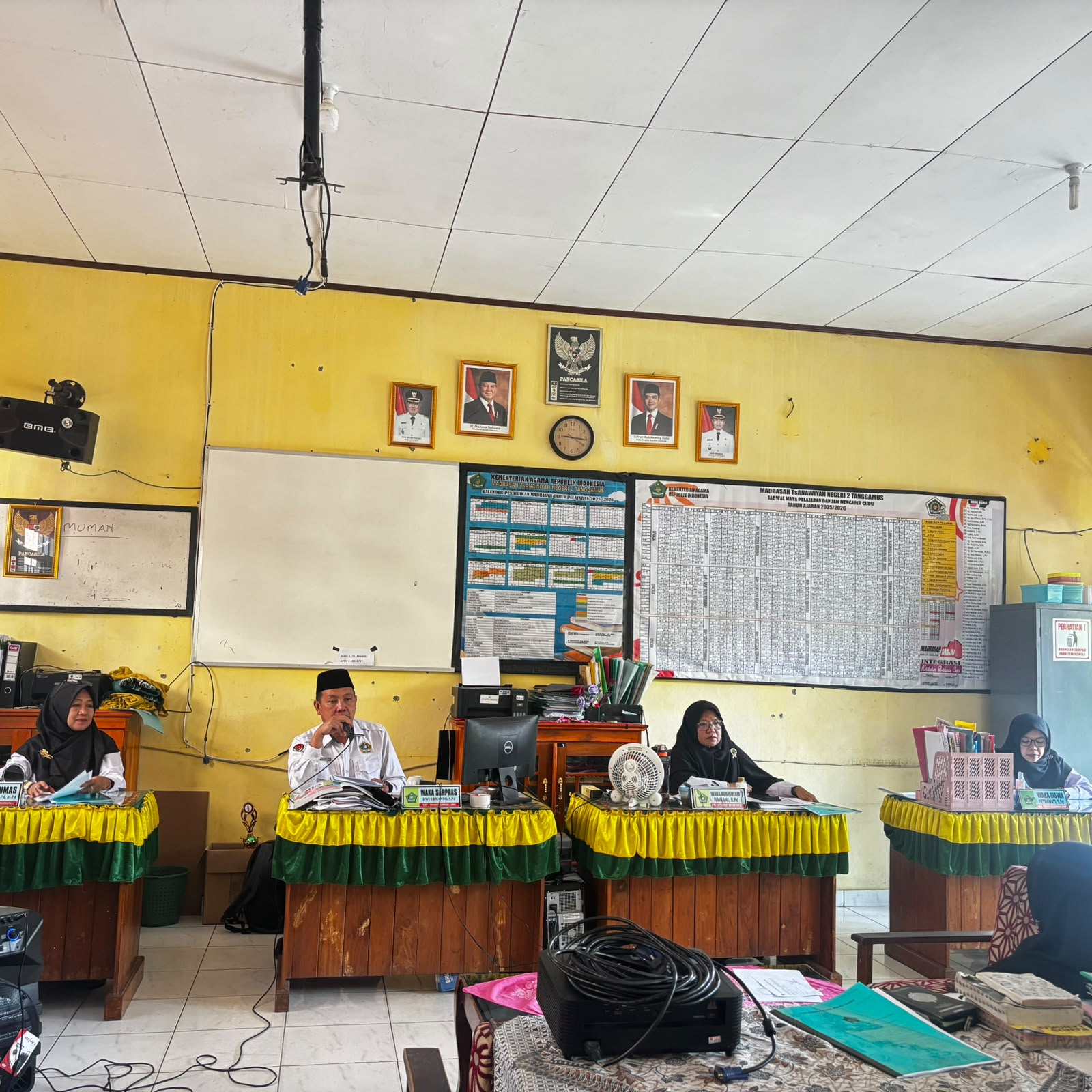 MTsN 2 Tanggamus Gelar Briefing Pemantapan Tugas Sambut Tahun Ajaran 2026/2027
