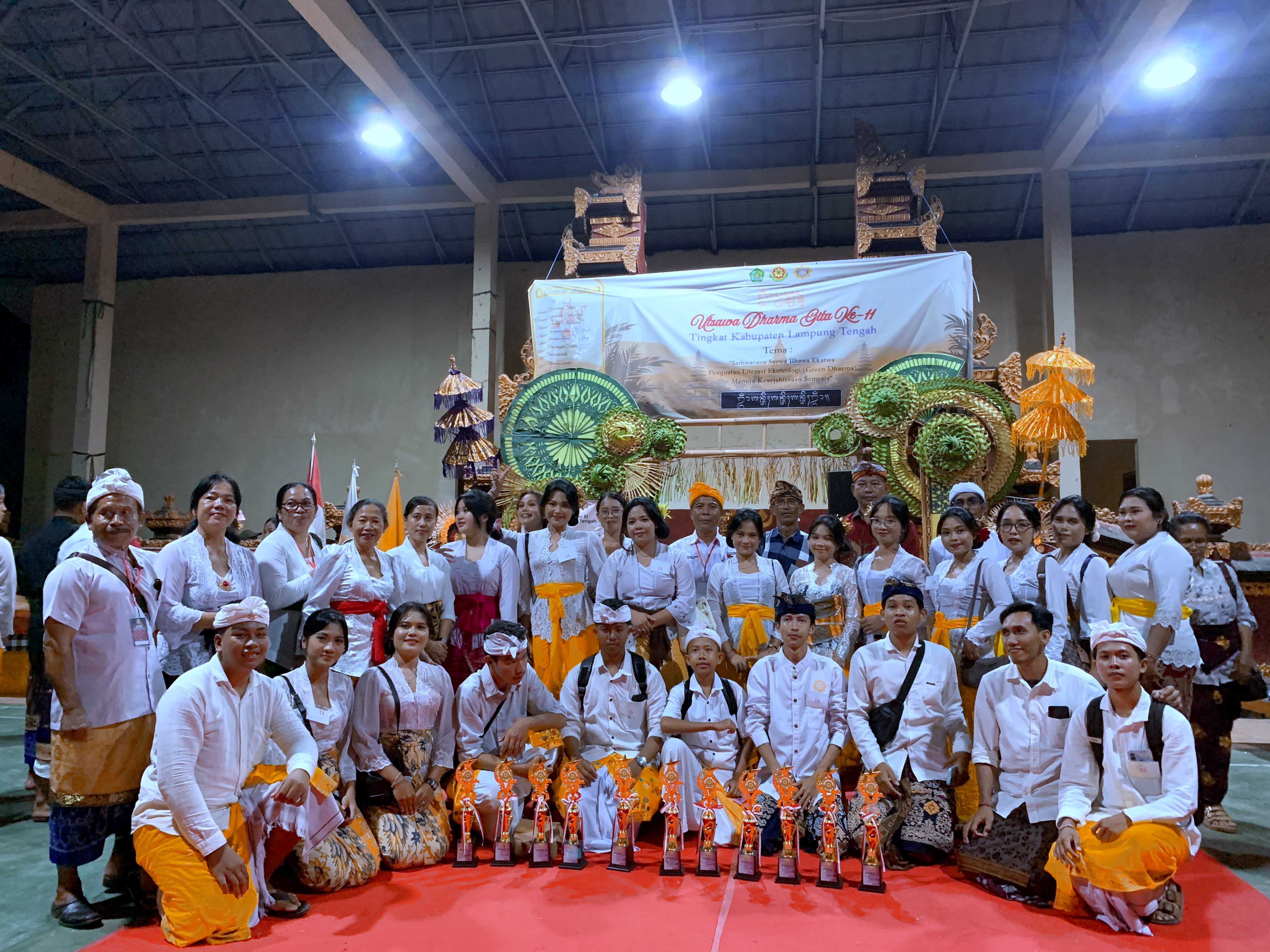Di Balik Sukses UDG XI, Penyuluh Agama Hindu Cetak Generasi Dharma Gita Berprestasi