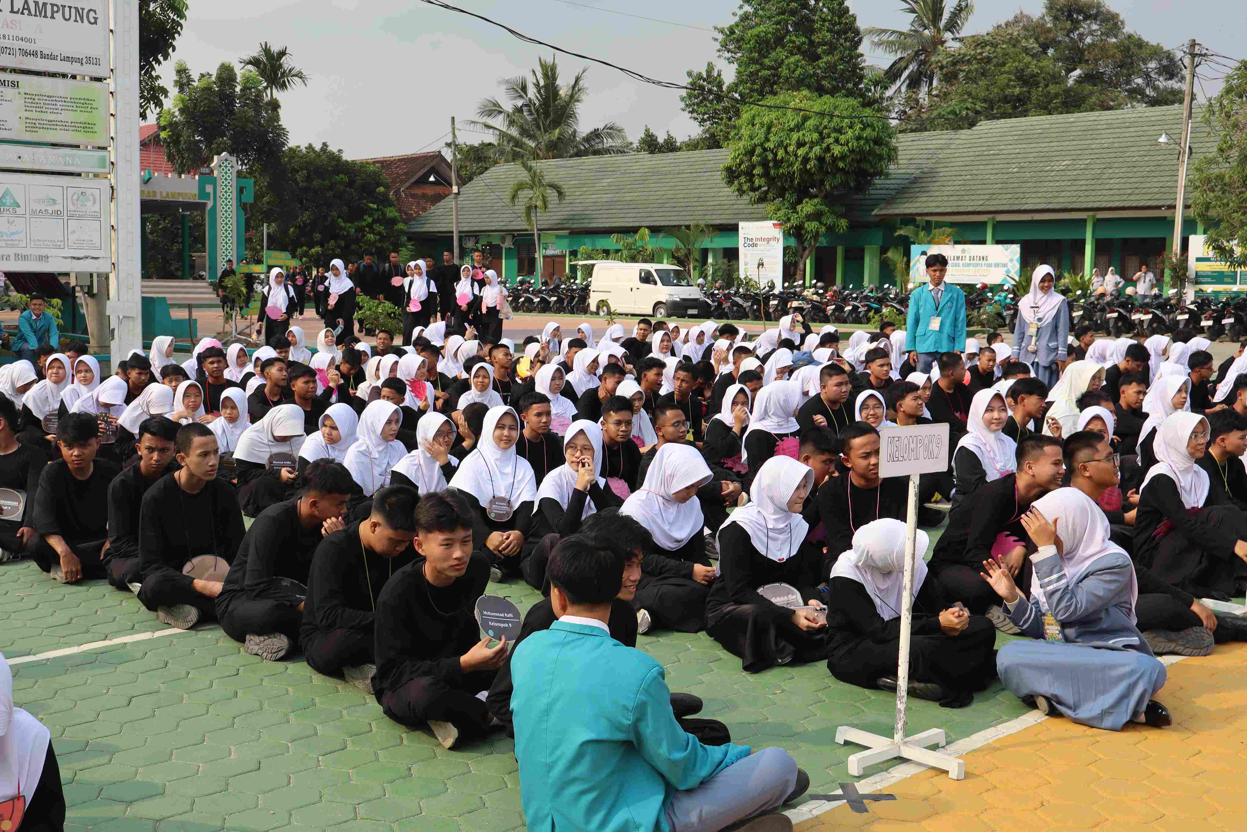 528 Murid Baru Ikuti Pembukaan MATAMUDA MAN 1 Bandar Lampung Tahun 2026