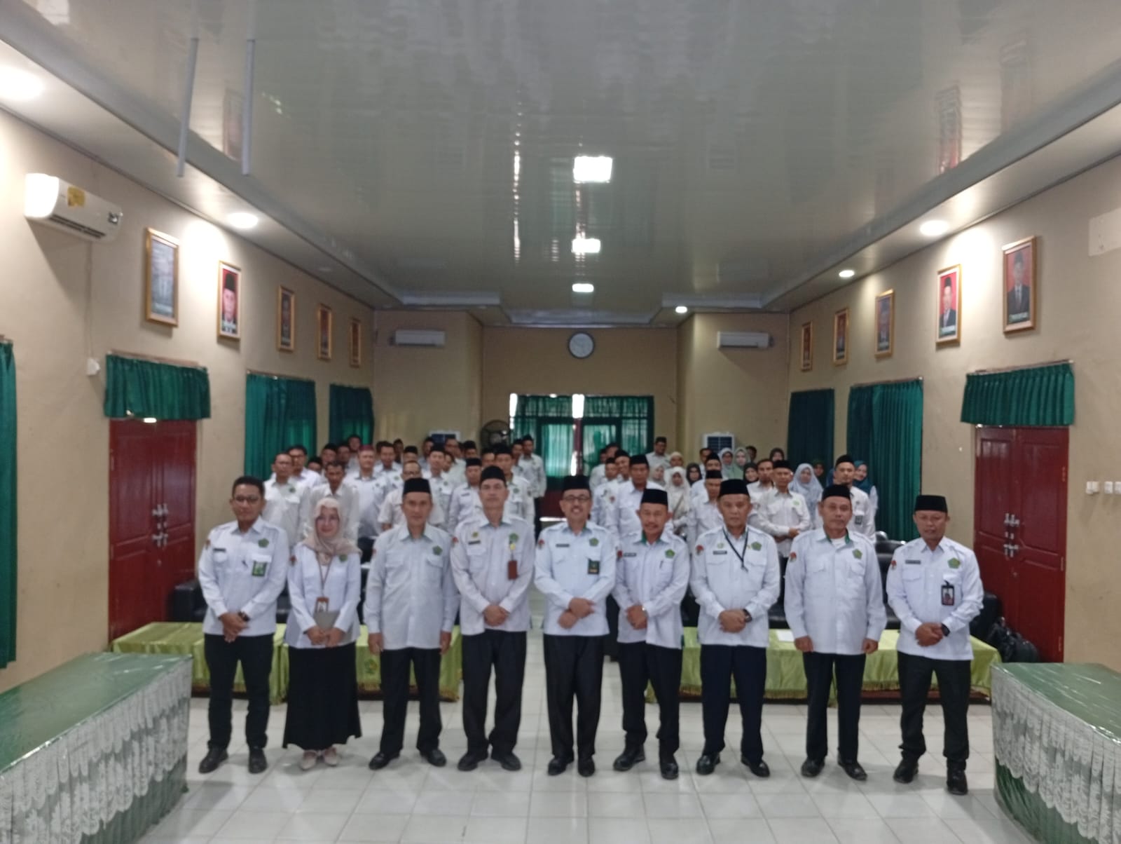 Tes Kompetensi Digelar, Kemenag Lampung Tengah Mantapkan Profesionalisme Kepala KUA, Penghulu, Dan Penyuluh