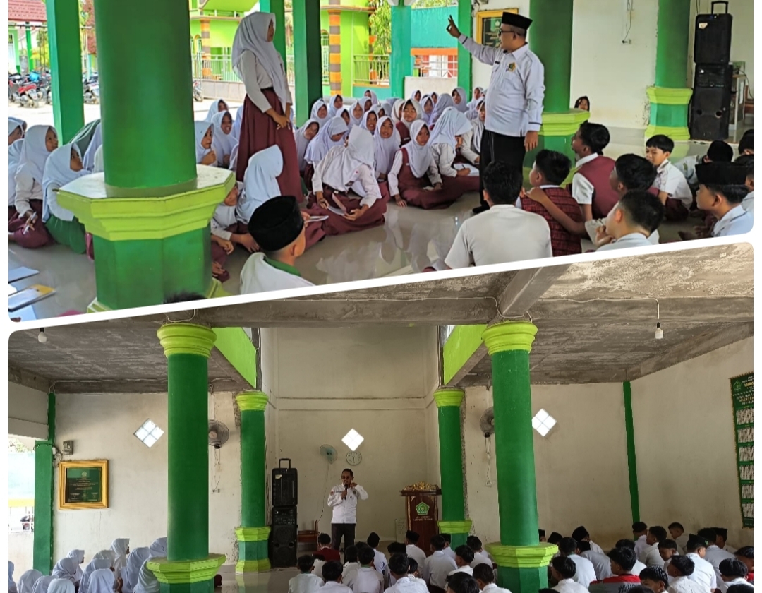 Waka Kesiswaan Tanamkan Nilai-Nilai Madrasah Peserta MATAMUDA 2026 Dengan Konsep Madrasah Sehat, Aman, Nyaman, Dan Menyenangkan
