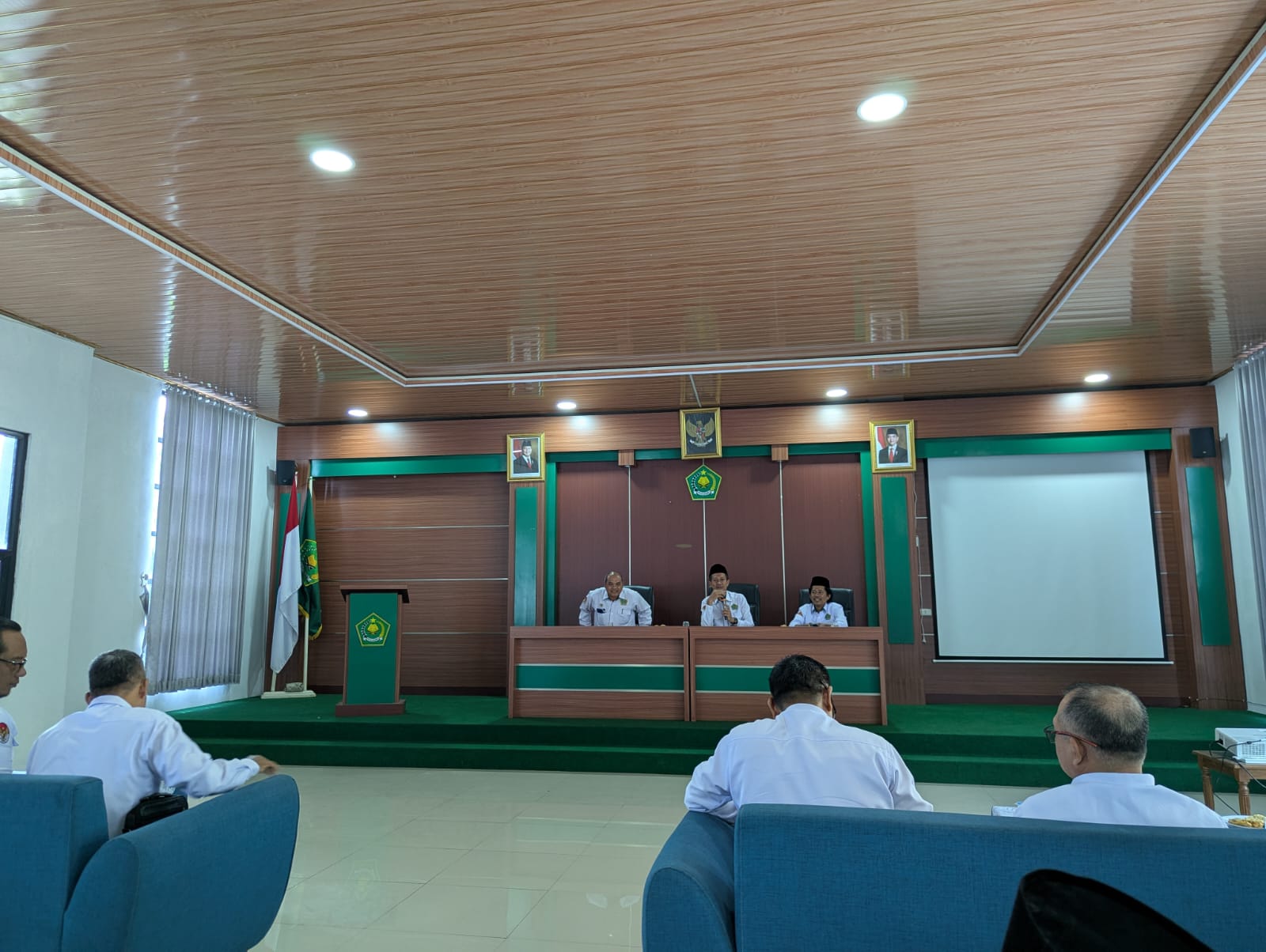 Kemenag Kota Metro Matangkan Persiapan Peringatan HUT Ke-81 Kemerdekaan Republik Indonesia