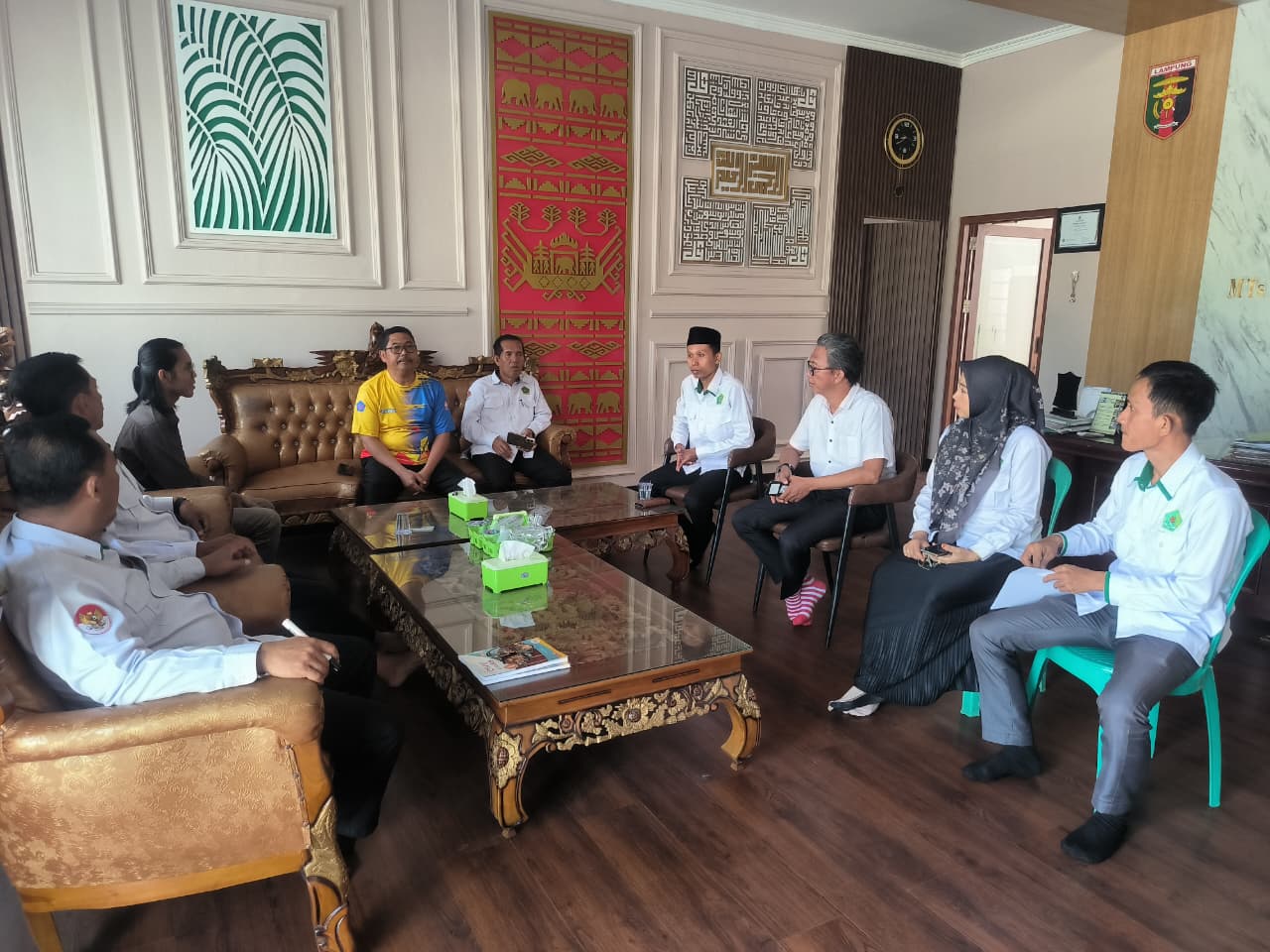 FGD Pemanfaatan Teknologi Dan Strategi Pembelajaran Untuk Meningkatkan Kualitas Proses Belajar Mengajar Di MTsN 1 Pesawaran