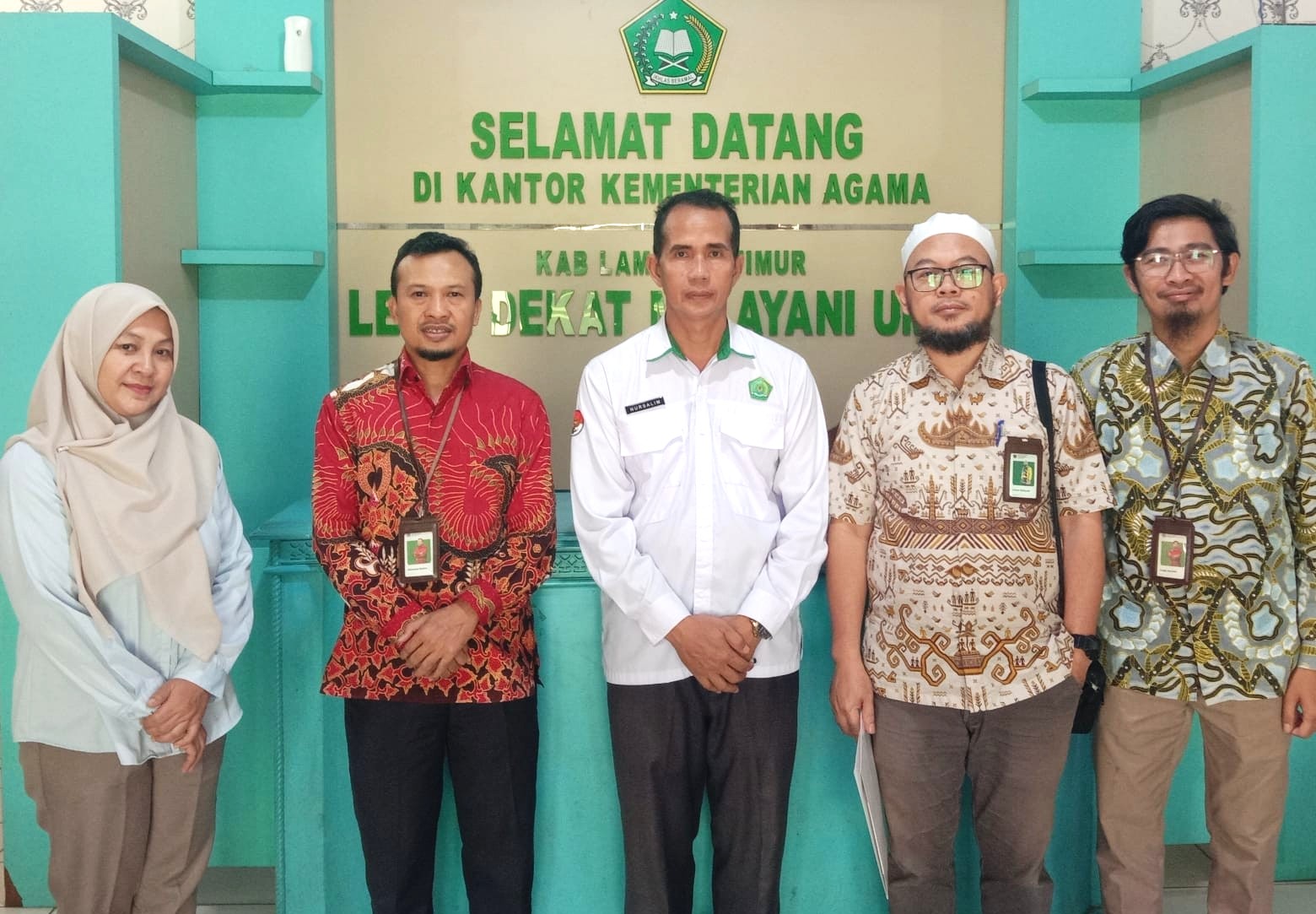 Perkuat Kepastian Aset KUA, Kemenag Lampung Timur Bersama KPKNL Metro Tingkatkan Kualitas Layanan Masyarakat