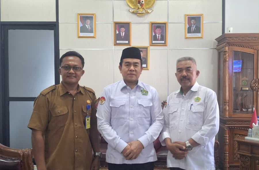 Perkuat Layanan Pendidikan Agama, Kakan Kemenag Mesuji Terima Audiensi Pengawas PAI Bahas Kesiapan Tahun Ajaran 2026/2027